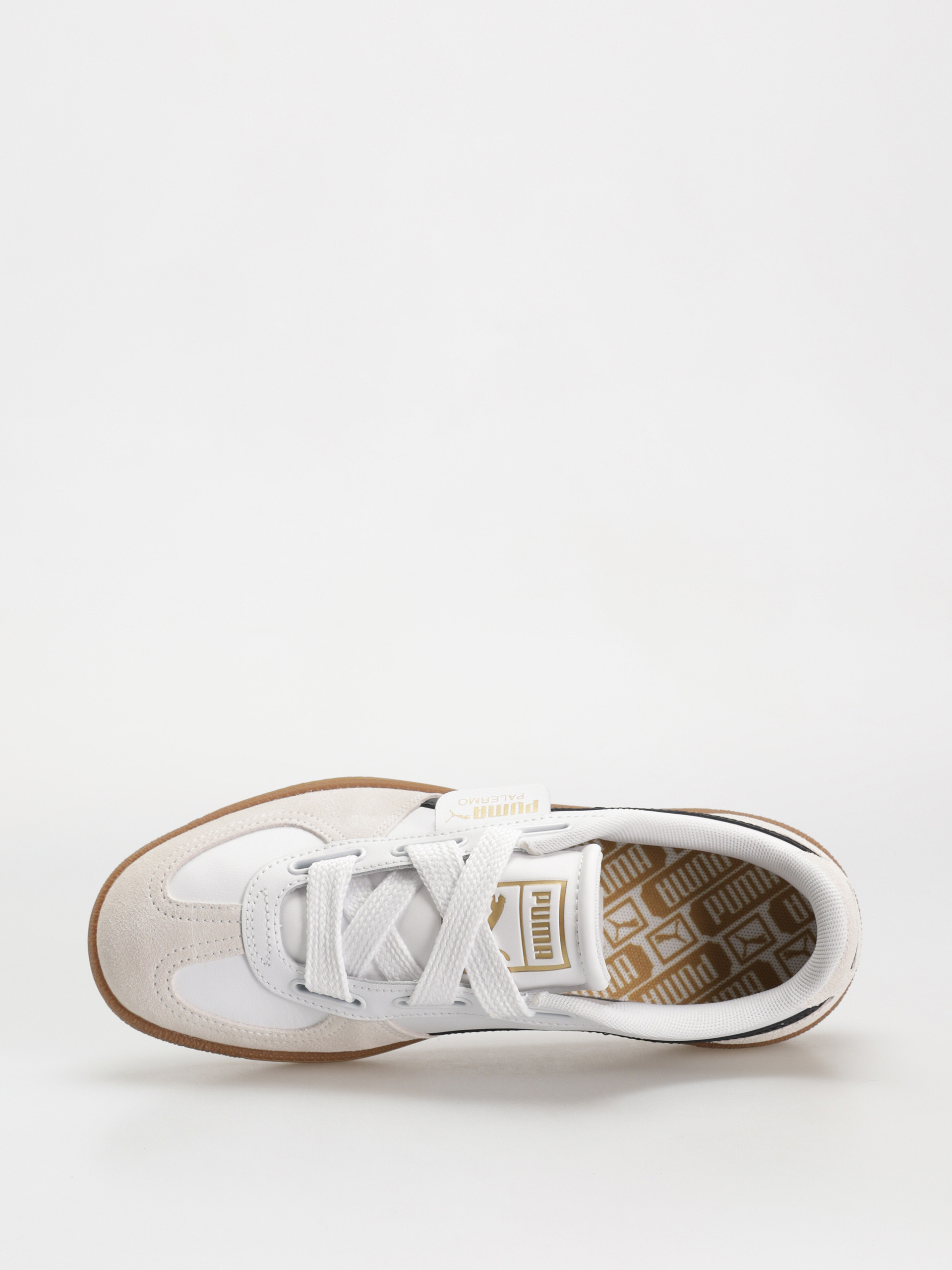 シューズ PUMA PALERMO WIDE LACE SD Buty damskie Puma Palermo Wide Lace SD Puma White-Puma Black