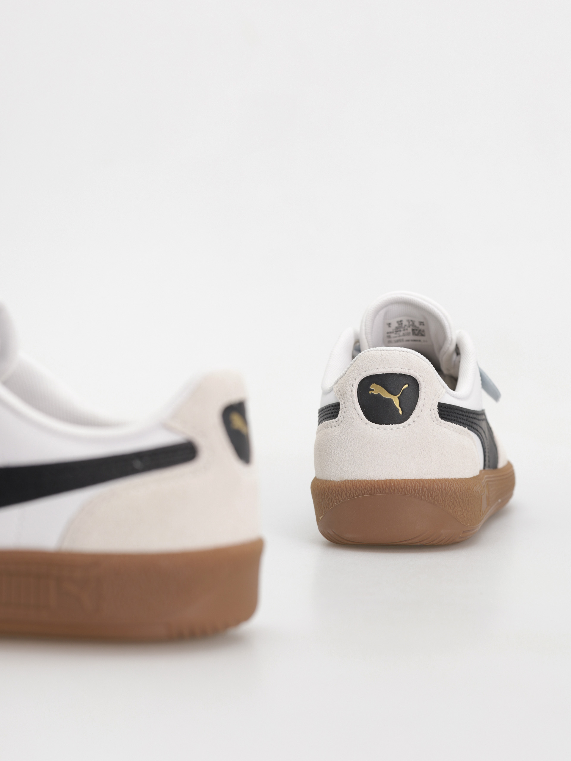 Buty Puma Palermo Wide Lace SD (puma white puma black)