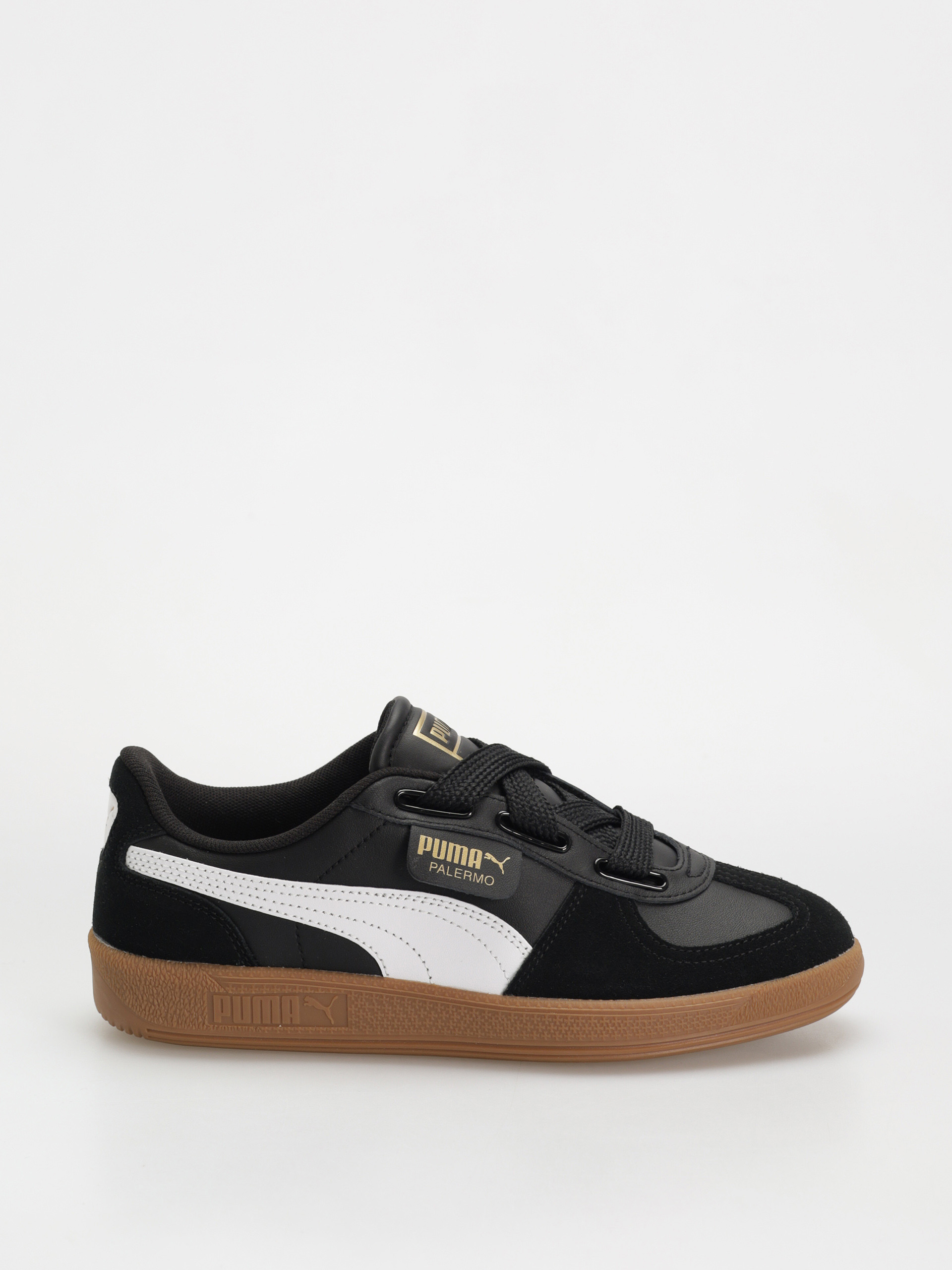 Buty Puma Palermo Wide Lace SD (puma black puma white)