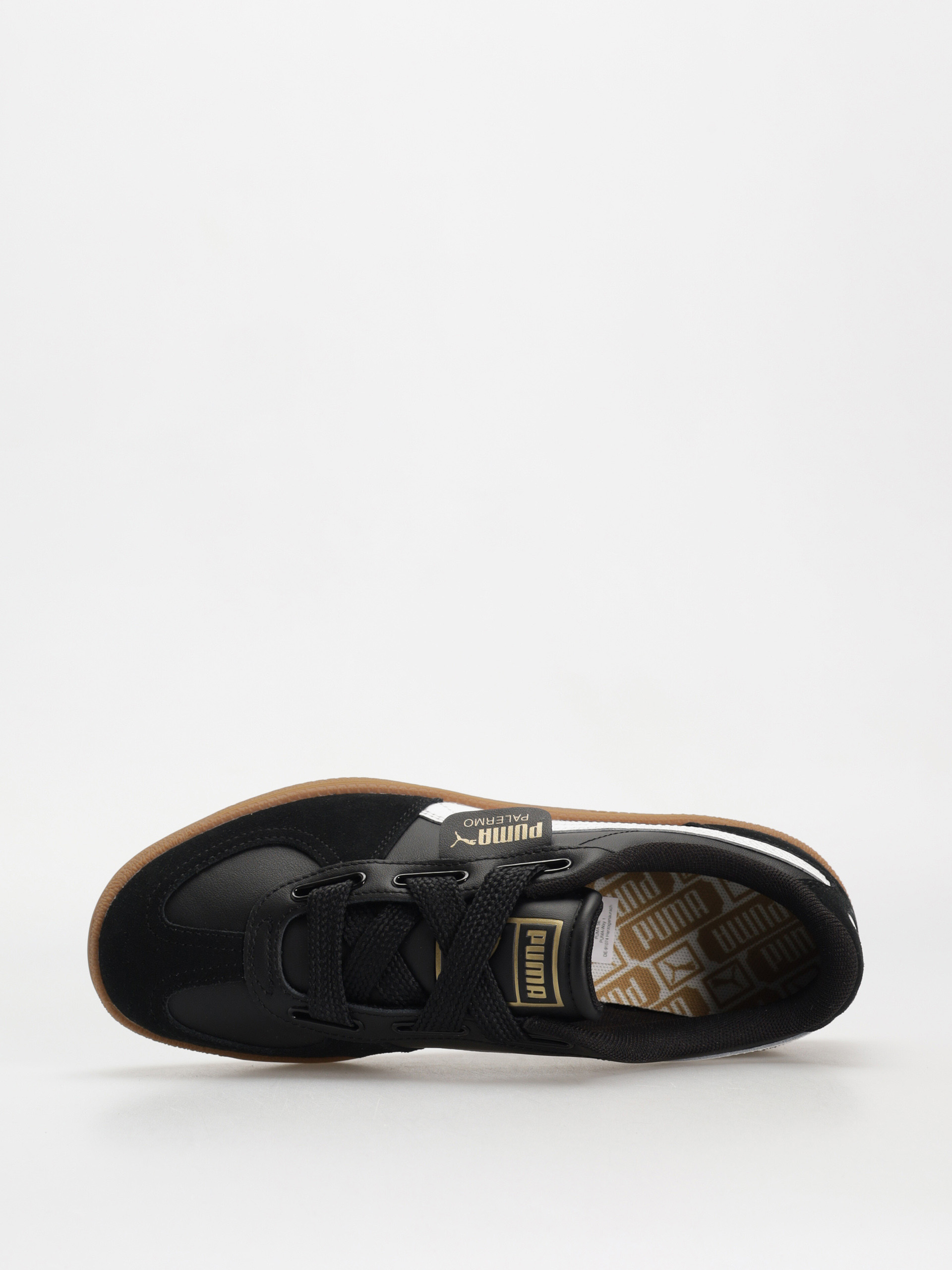 Buty Puma Palermo Wide Lace SD (puma black puma white)