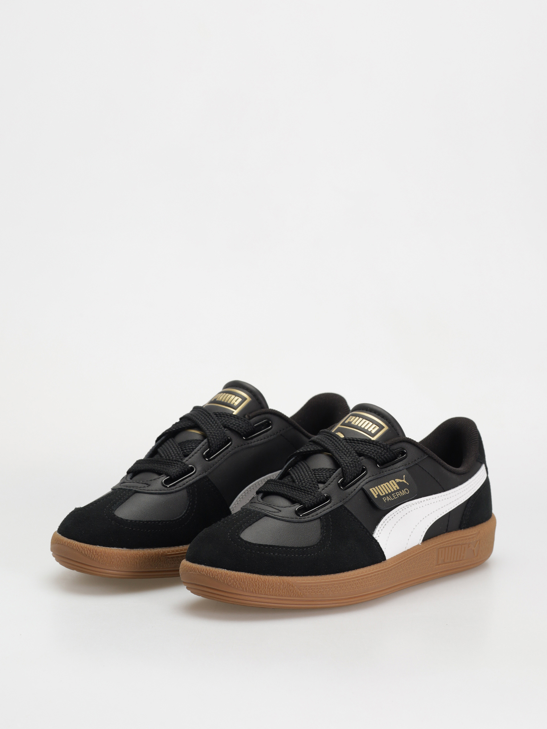 Buty Puma Palermo Wide Lace SD (puma black puma white)