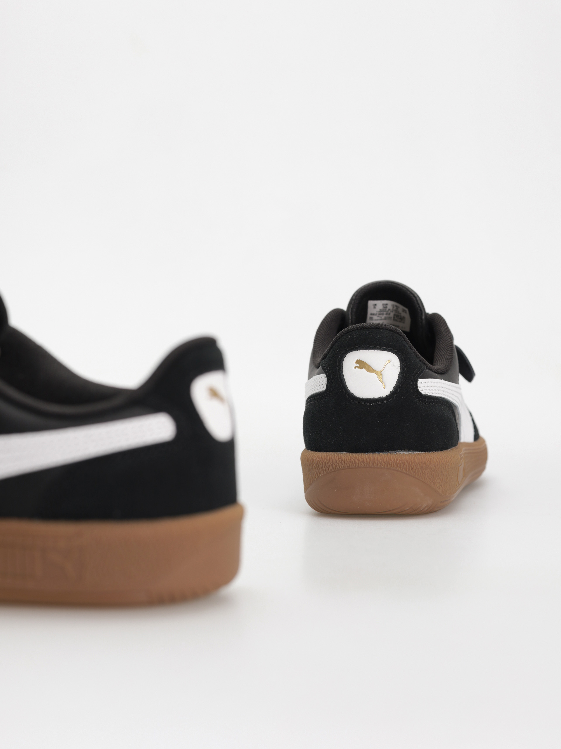 Buty Puma Palermo Wide Lace SD (puma black puma white)