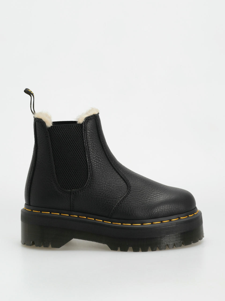 Buty Dr. Martens 2976 Quad Fur Lined Wmn (black pisa)