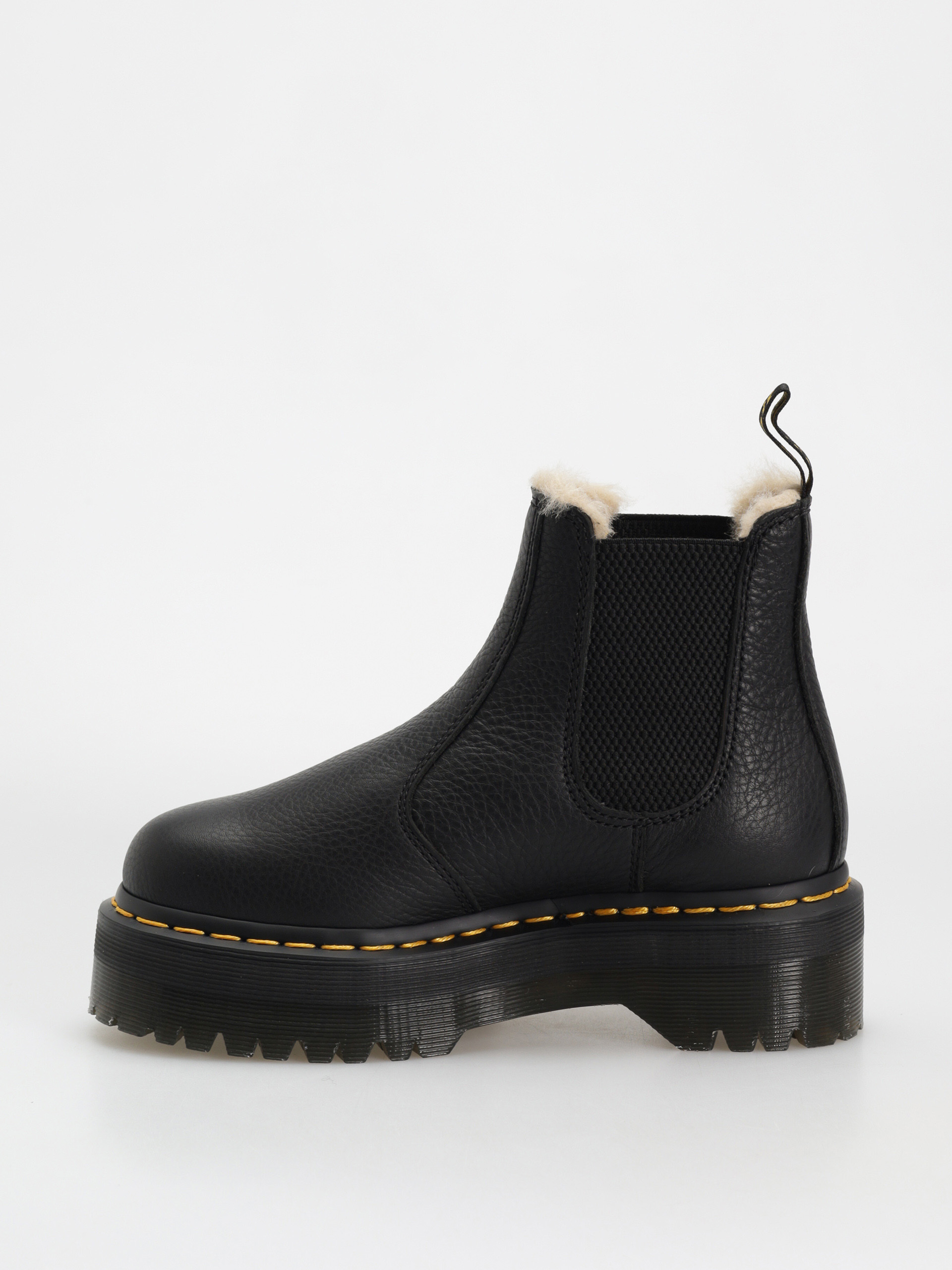 Buty Dr. Martens 2976 Quad Fur Lined Wmn (black pisa)