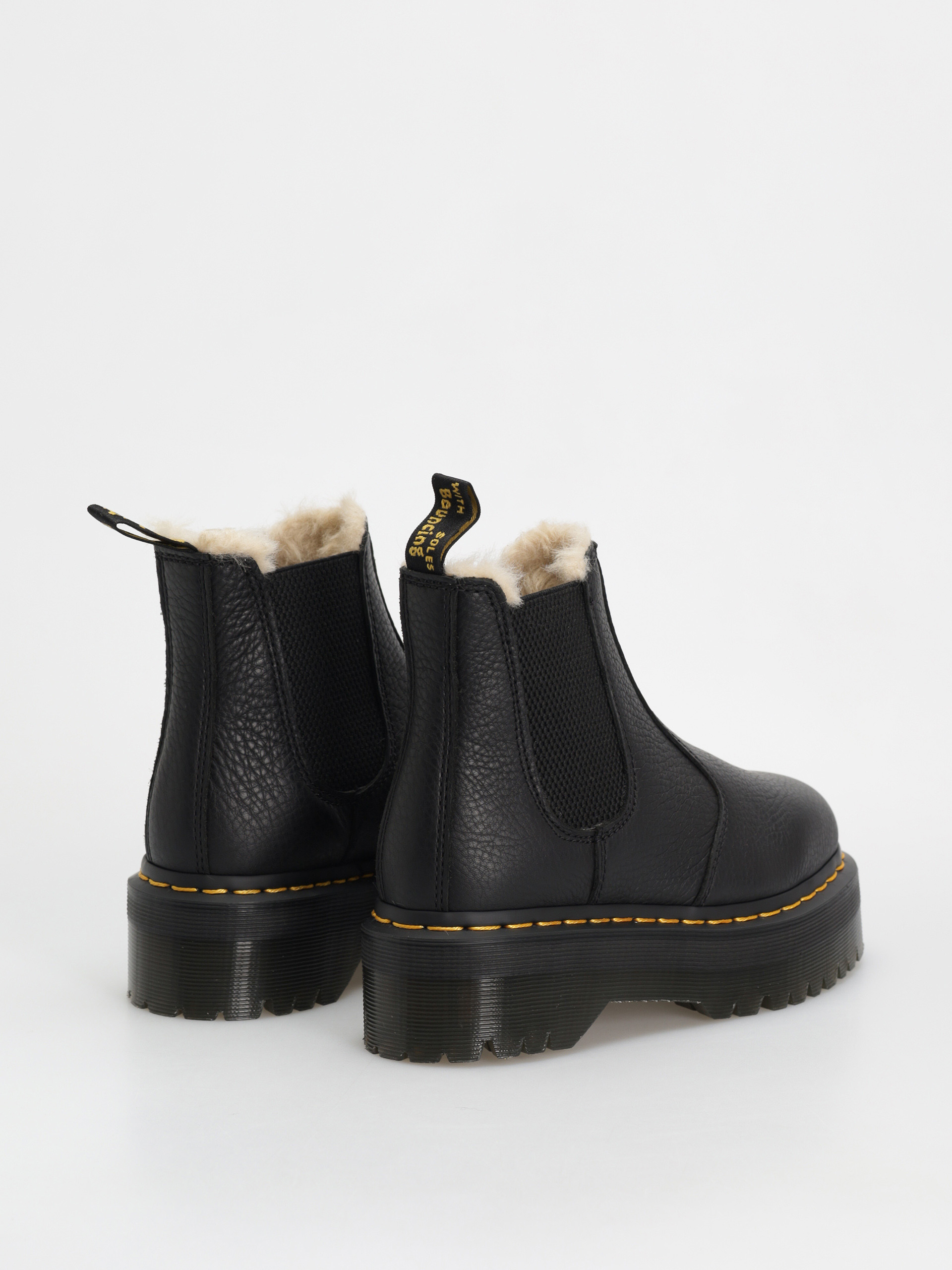 Buty Dr. Martens 2976 Quad Fur Lined Wmn (black pisa)