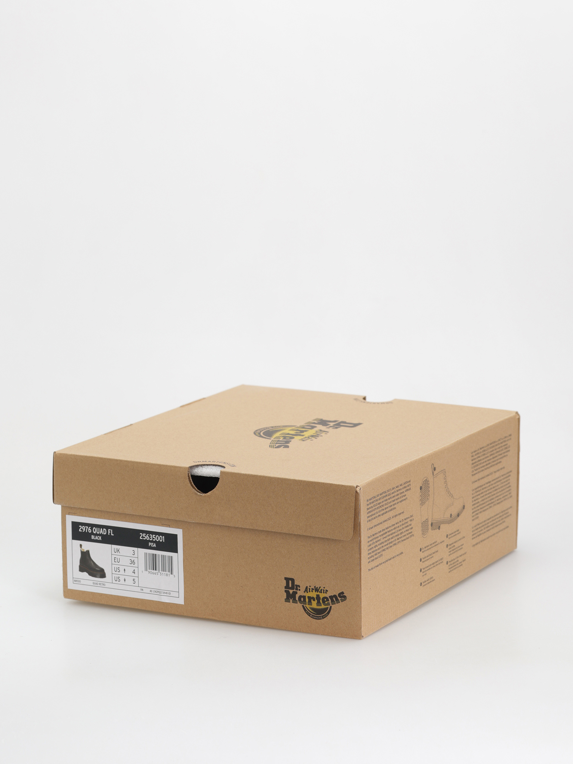 Buty Dr. Martens 2976 Quad Fur Lined Wmn (black pisa)