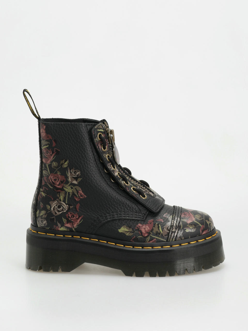 Buty Dr. Martens Sinclair Decayed Roses Wmn (black buttero)