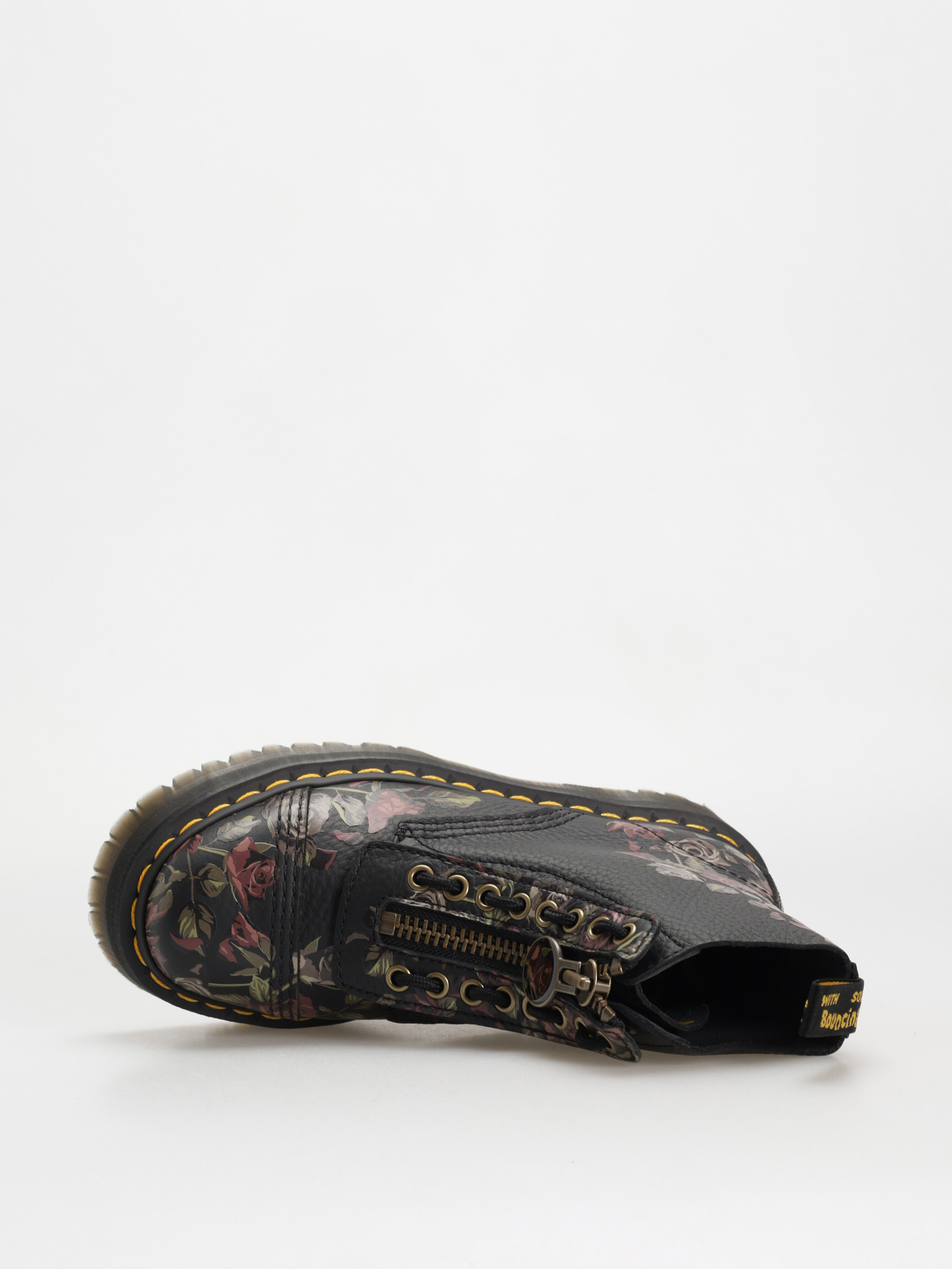 Buty Dr. Martens Sinclair Decayed Roses Wmn (black buttero)