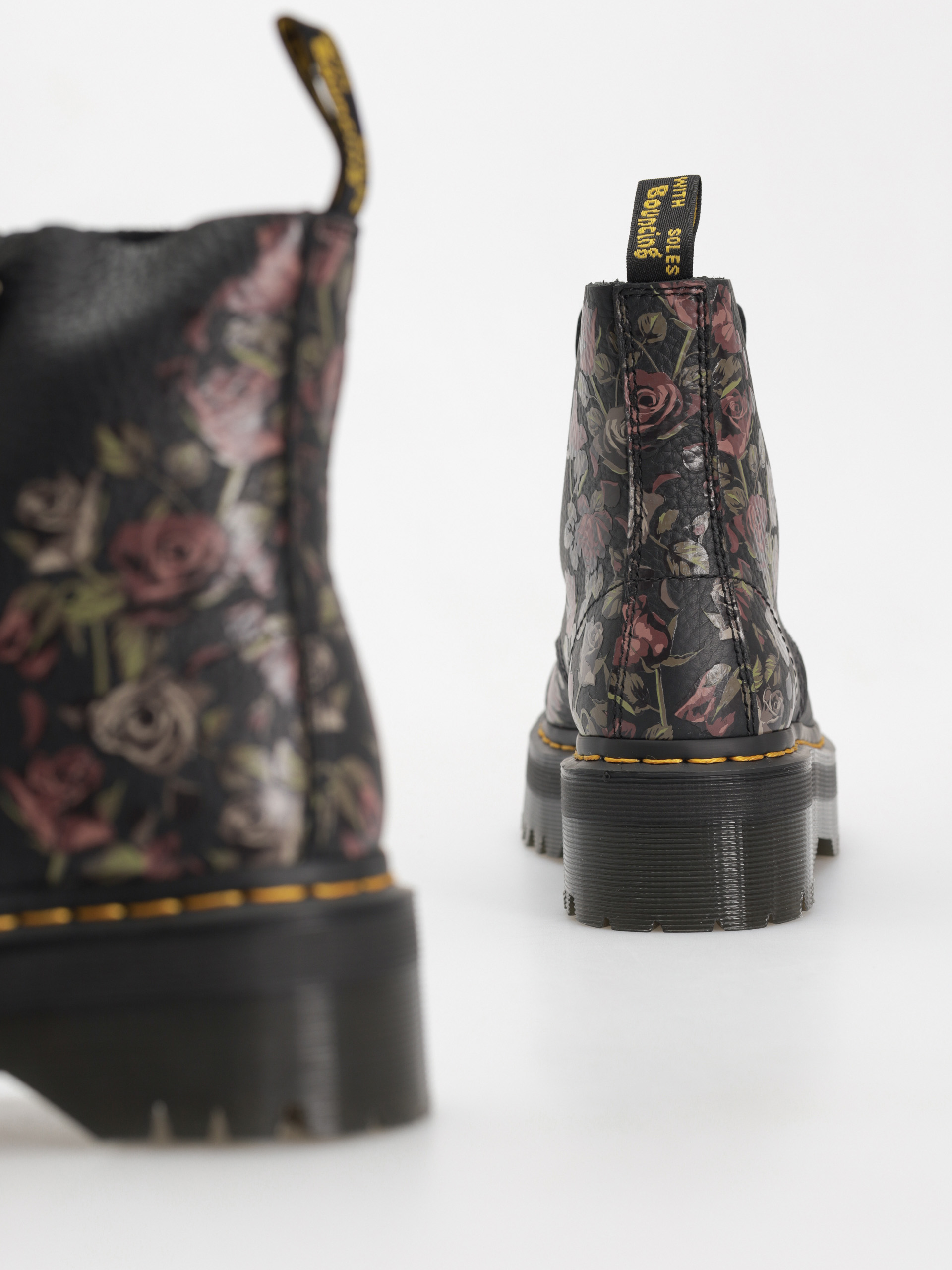 Buty Dr. Martens Sinclair Decayed Roses Wmn (black buttero)