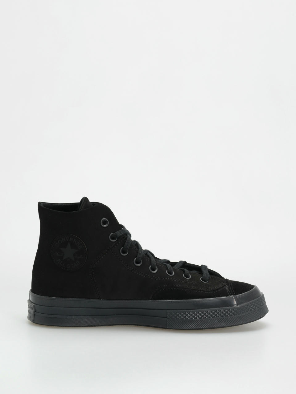 Trampki Converse Chuck 70 Hi Marquis Nubuck Suede (black/black/black)