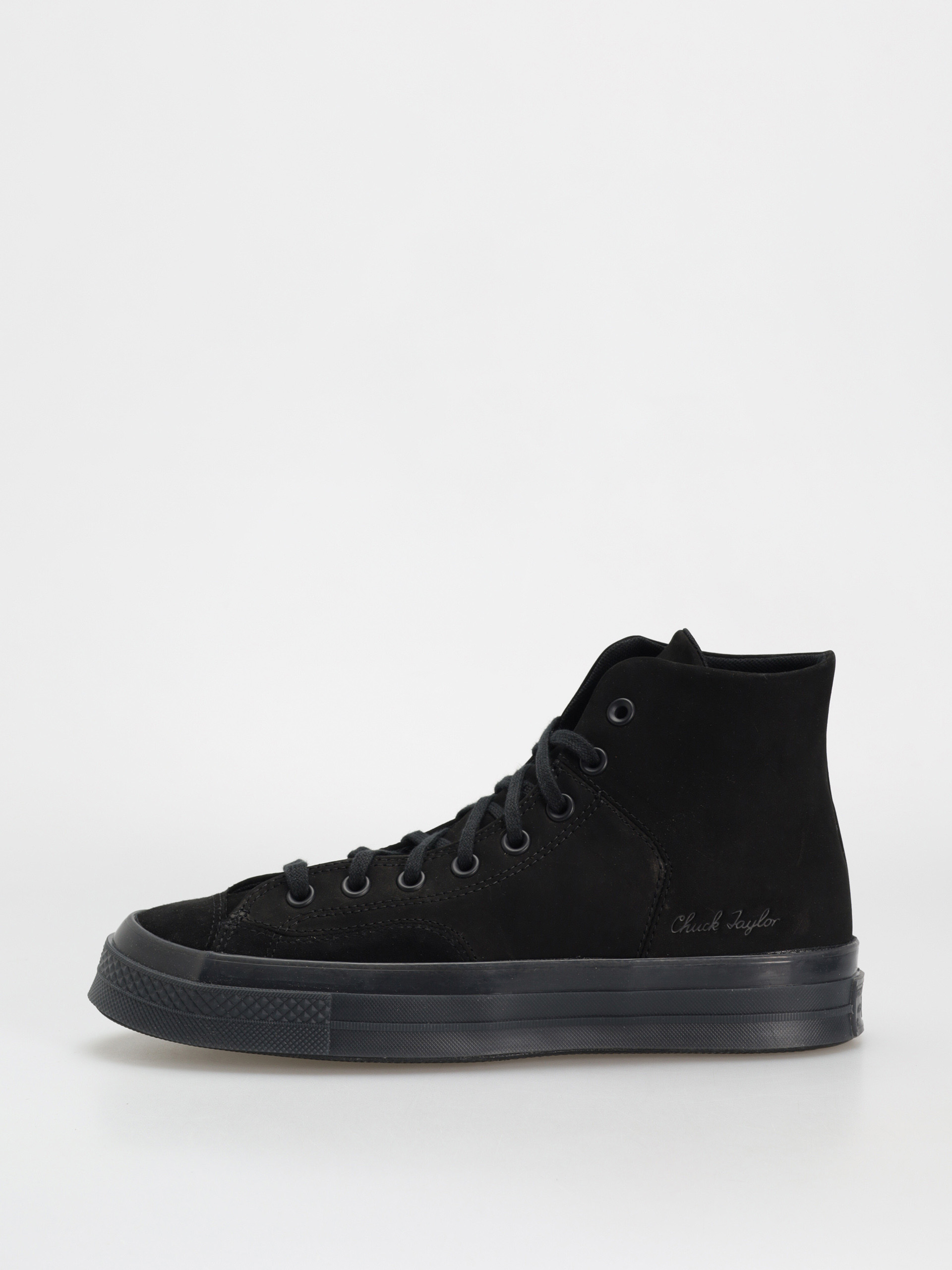 Trampki Converse Chuck 70 Hi Marquis Nubuck Suede (black/black/black)