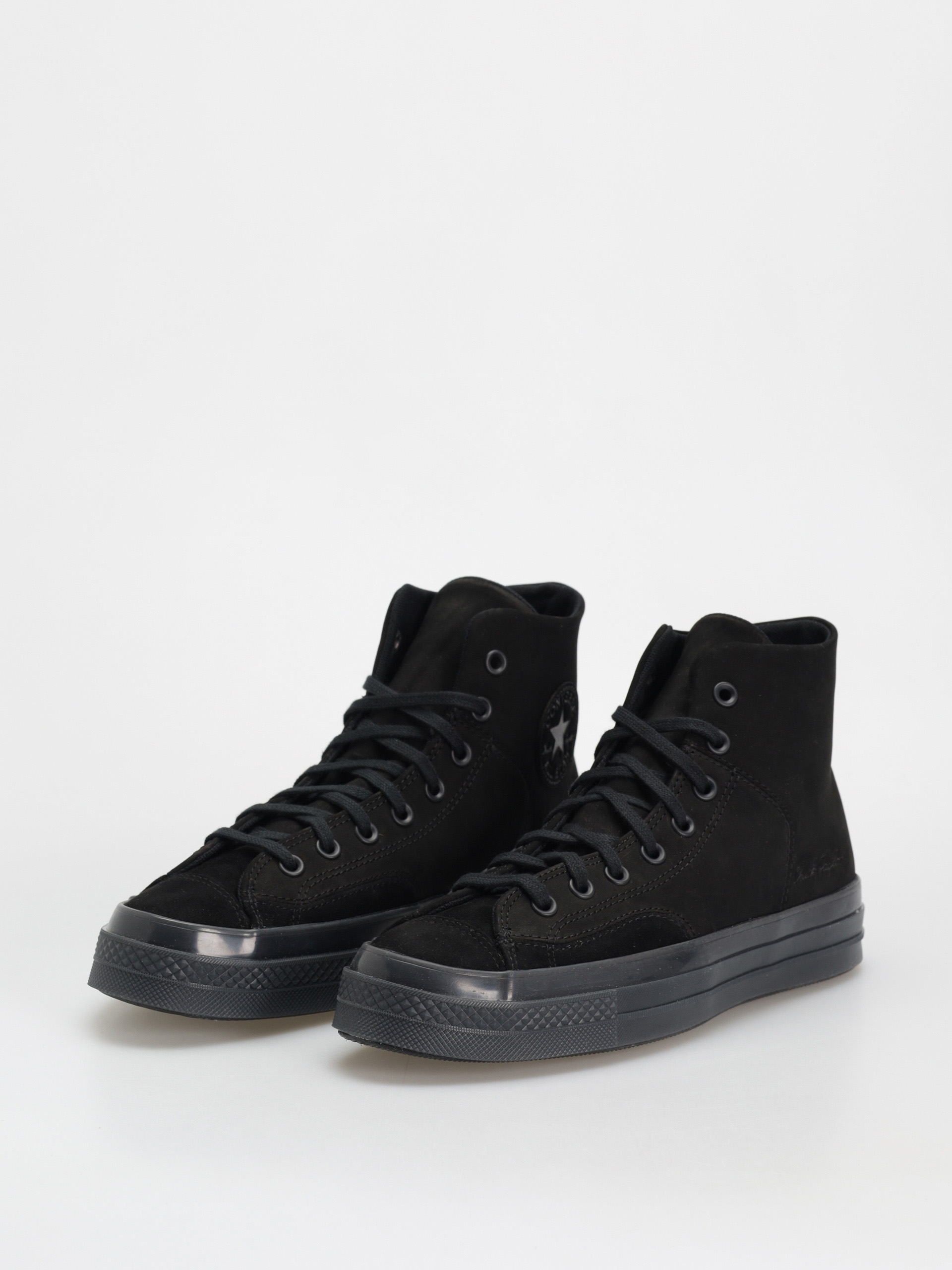 Trampki Converse Chuck 70 Hi Marquis Nubuck Suede (black/black/black)