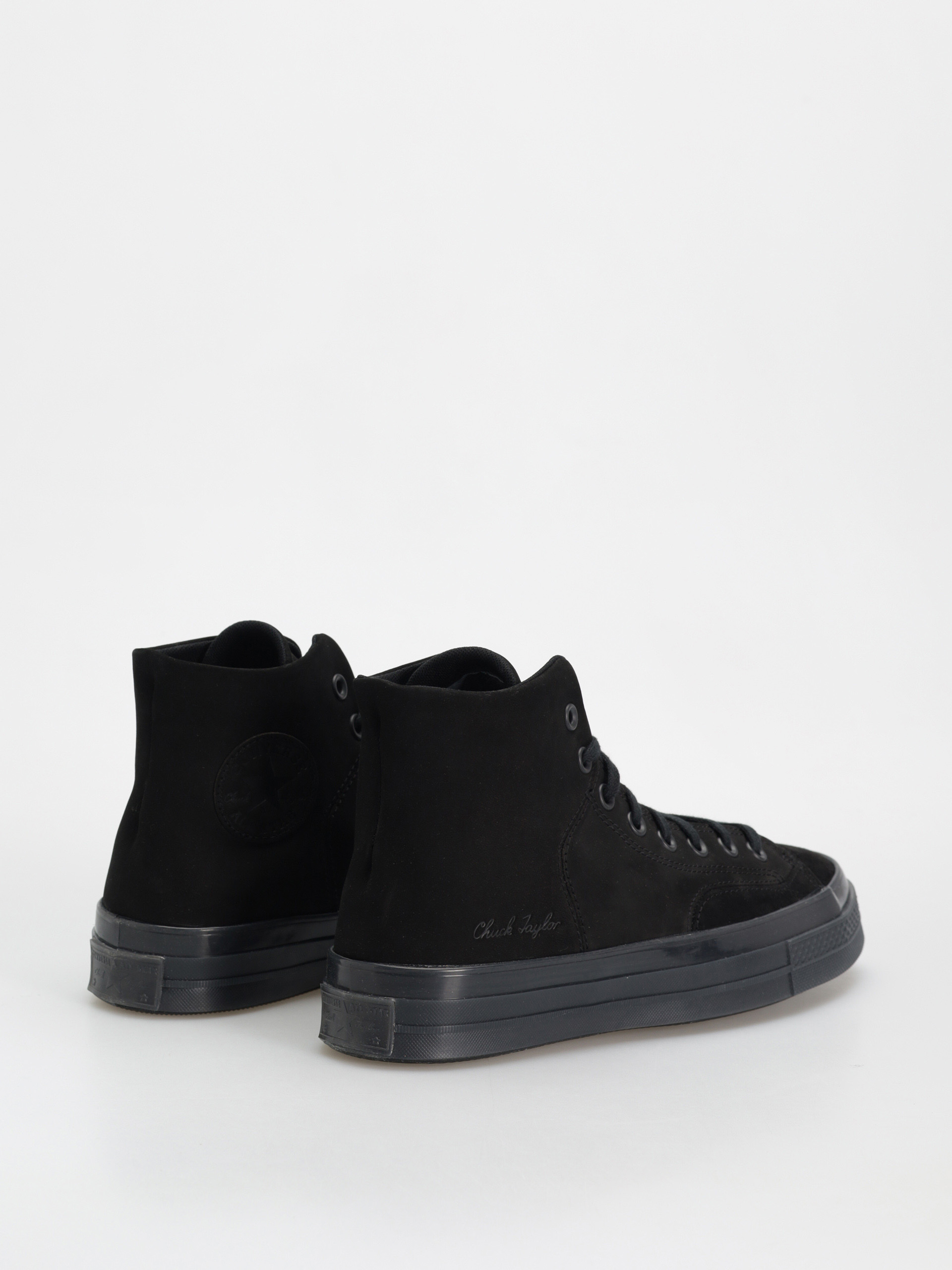 Trampki Converse Chuck 70 Hi Marquis Nubuck Suede (black/black/black)