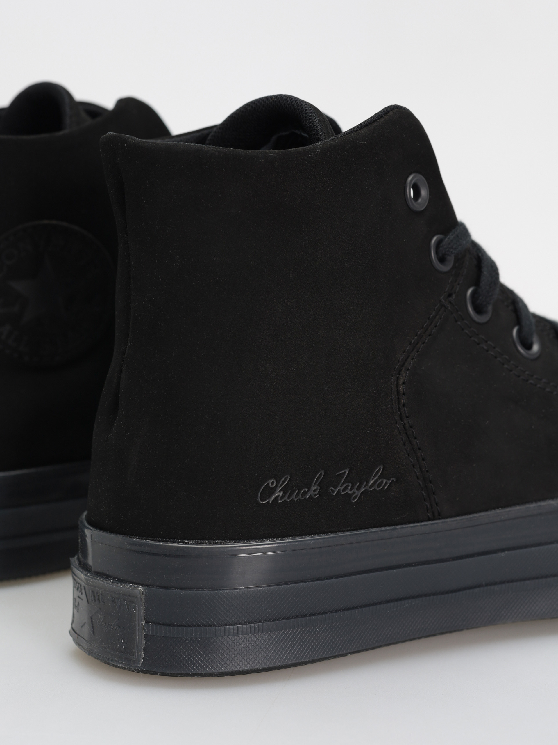 Trampki Converse Chuck 70 Hi Marquis Nubuck Suede (black/black/black)