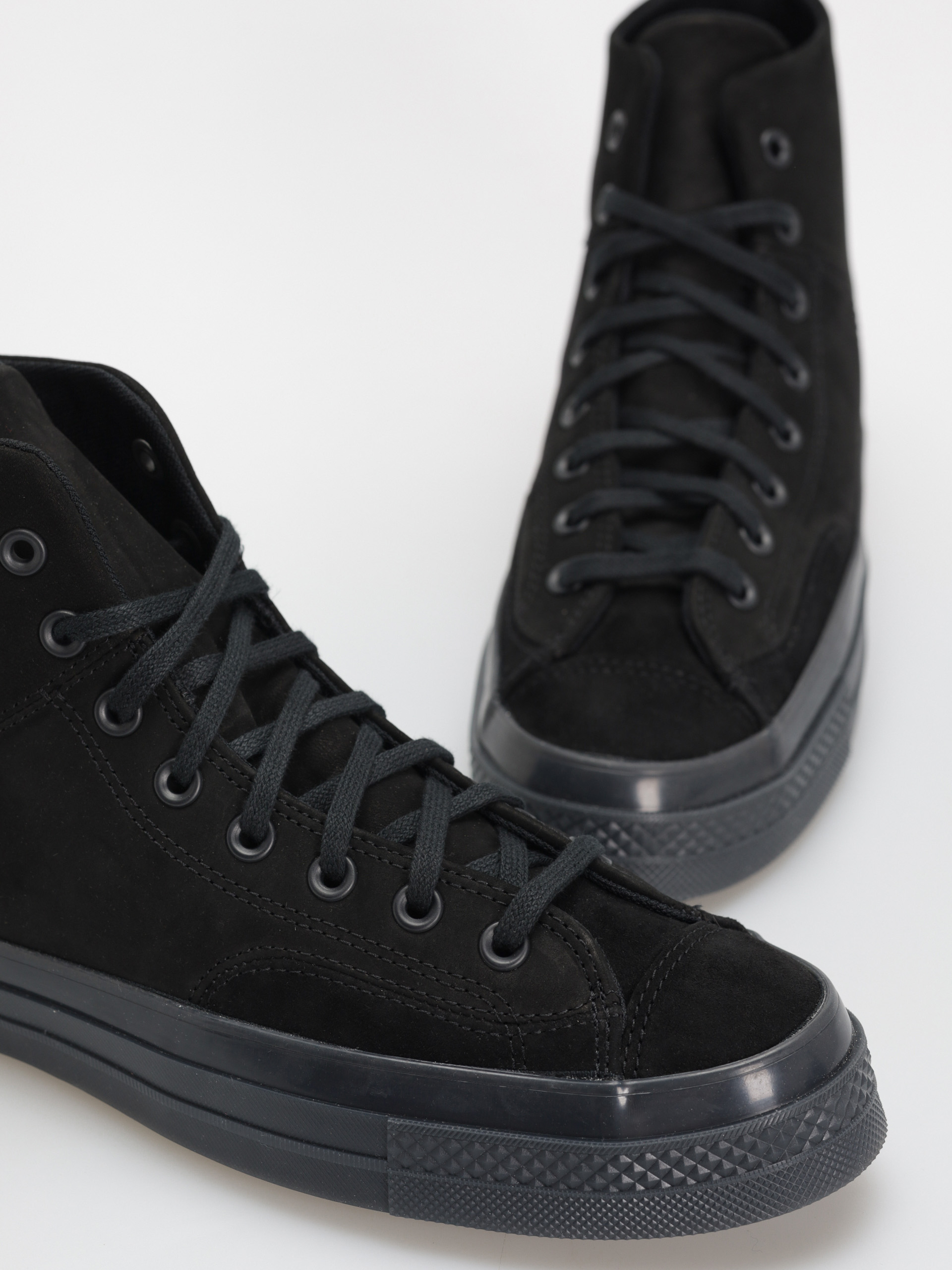 Trampki Converse Chuck 70 Hi Marquis Nubuck Suede (black/black/black)