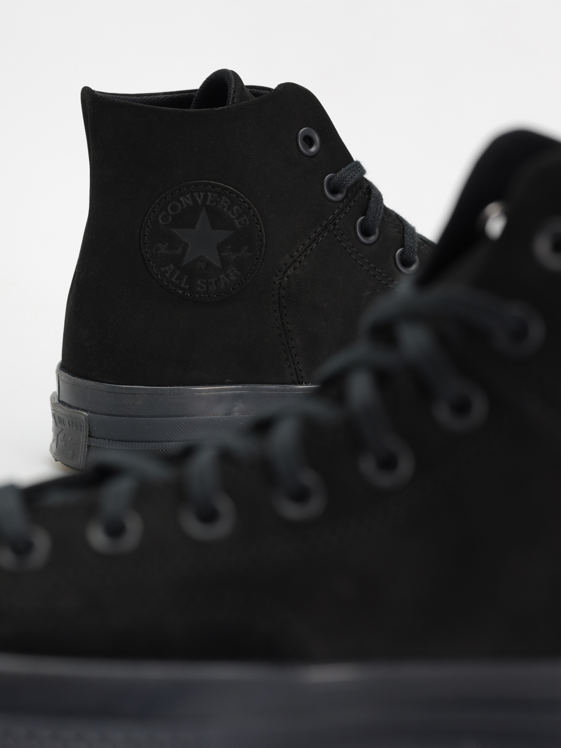 Trampki Converse Chuck 70 Hi Marquis Nubuck Suede (black/black/black)