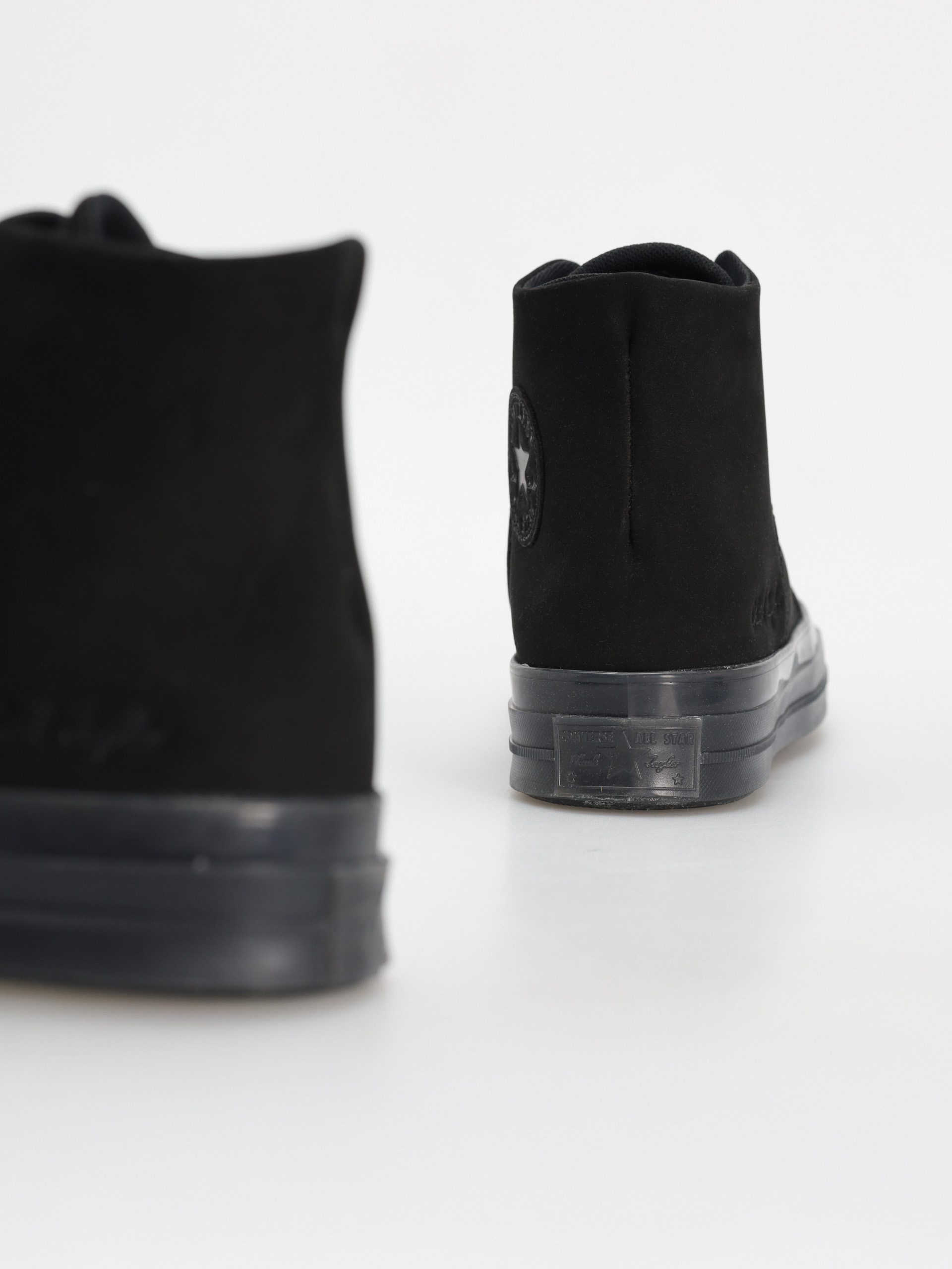 Trampki Converse Chuck 70 Hi Marquis Nubuck Suede (black/black/black)