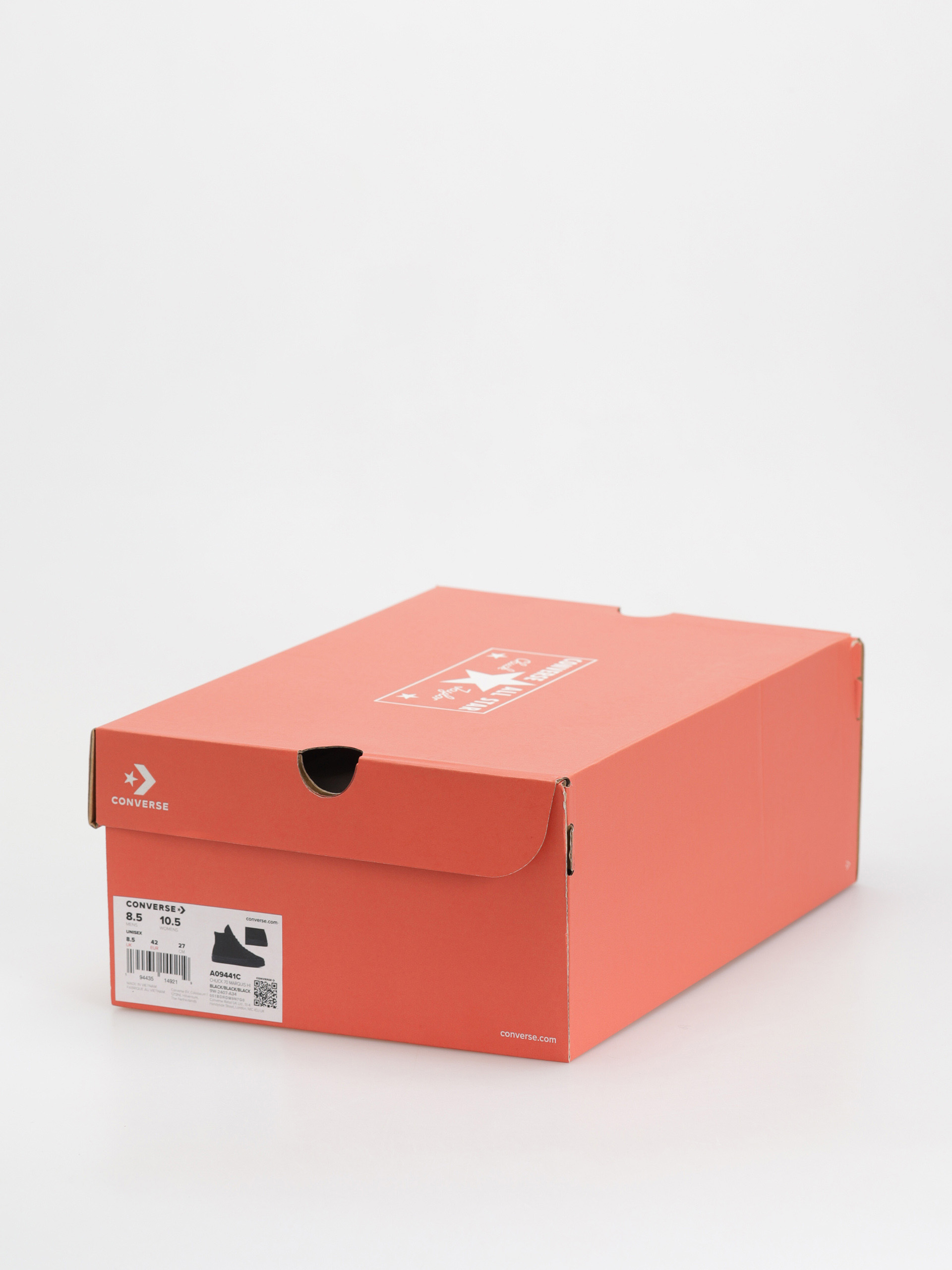 Trampki Converse Chuck 70 Hi Marquis Nubuck Suede (black/black/black)