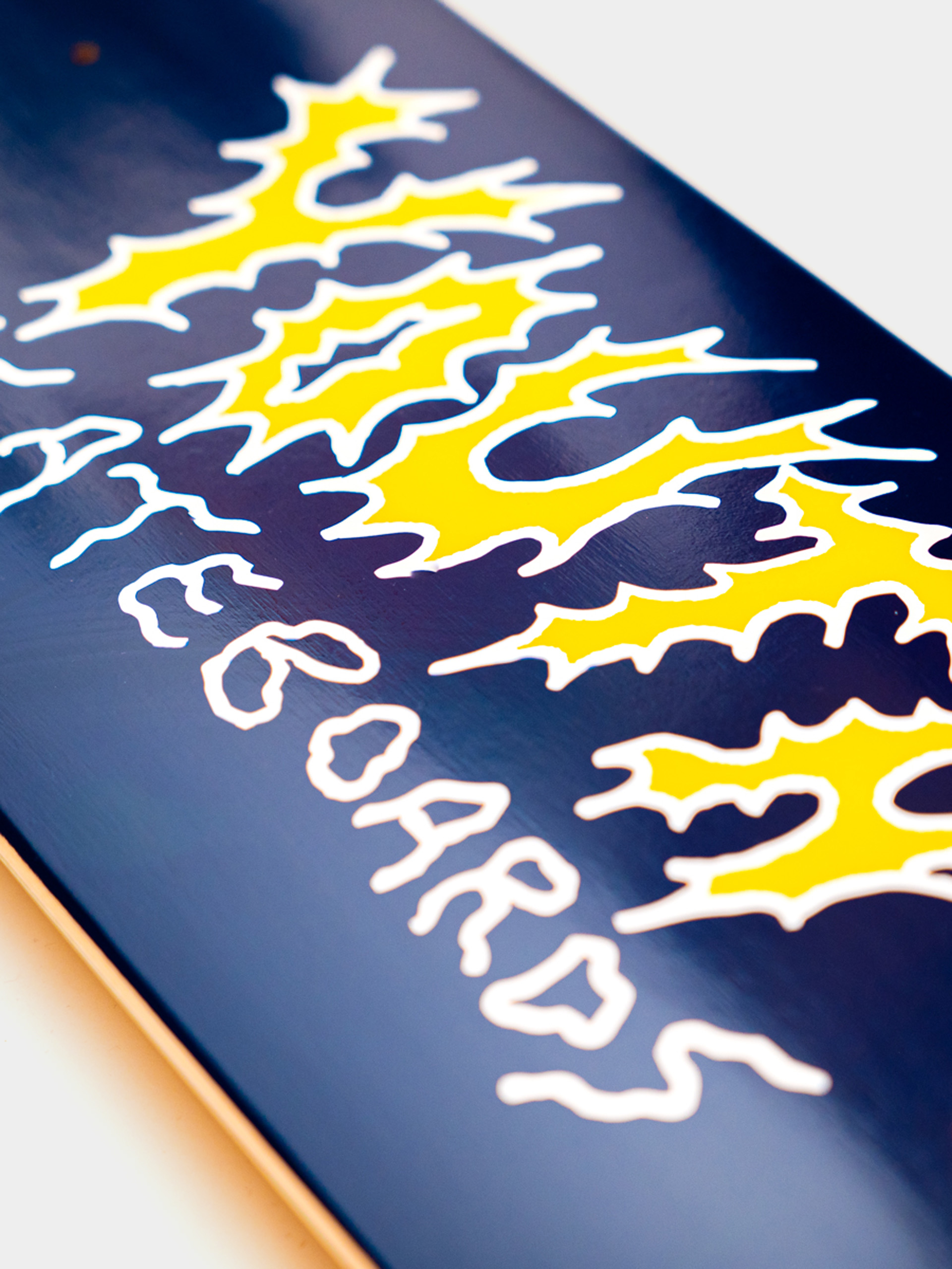 Deck Youth Skateboards Bummers Logo (navy)