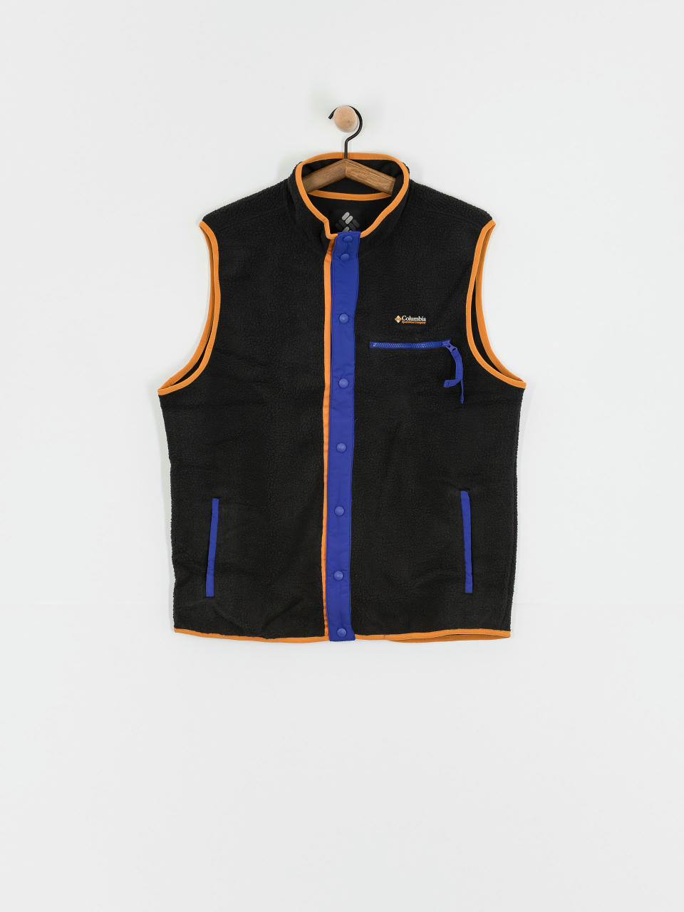 Męski Polar Columbia Helvetia II Vest (black)