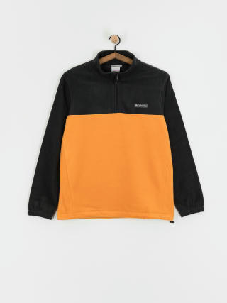 Polar Columbia Steens Mountain Half Zip (sunstone black)