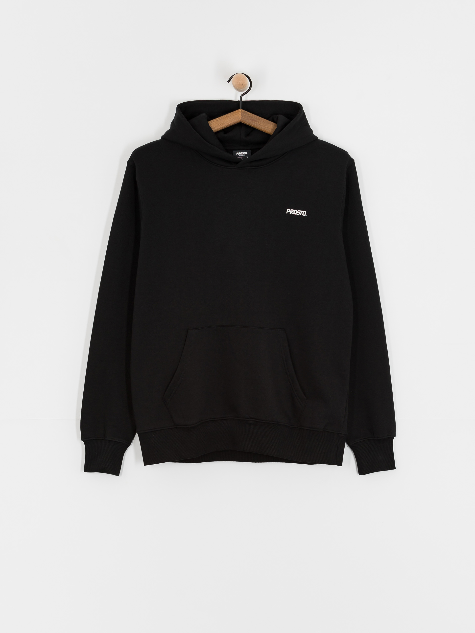 Bluza z kapturem Prosto Gamblers HD (black)