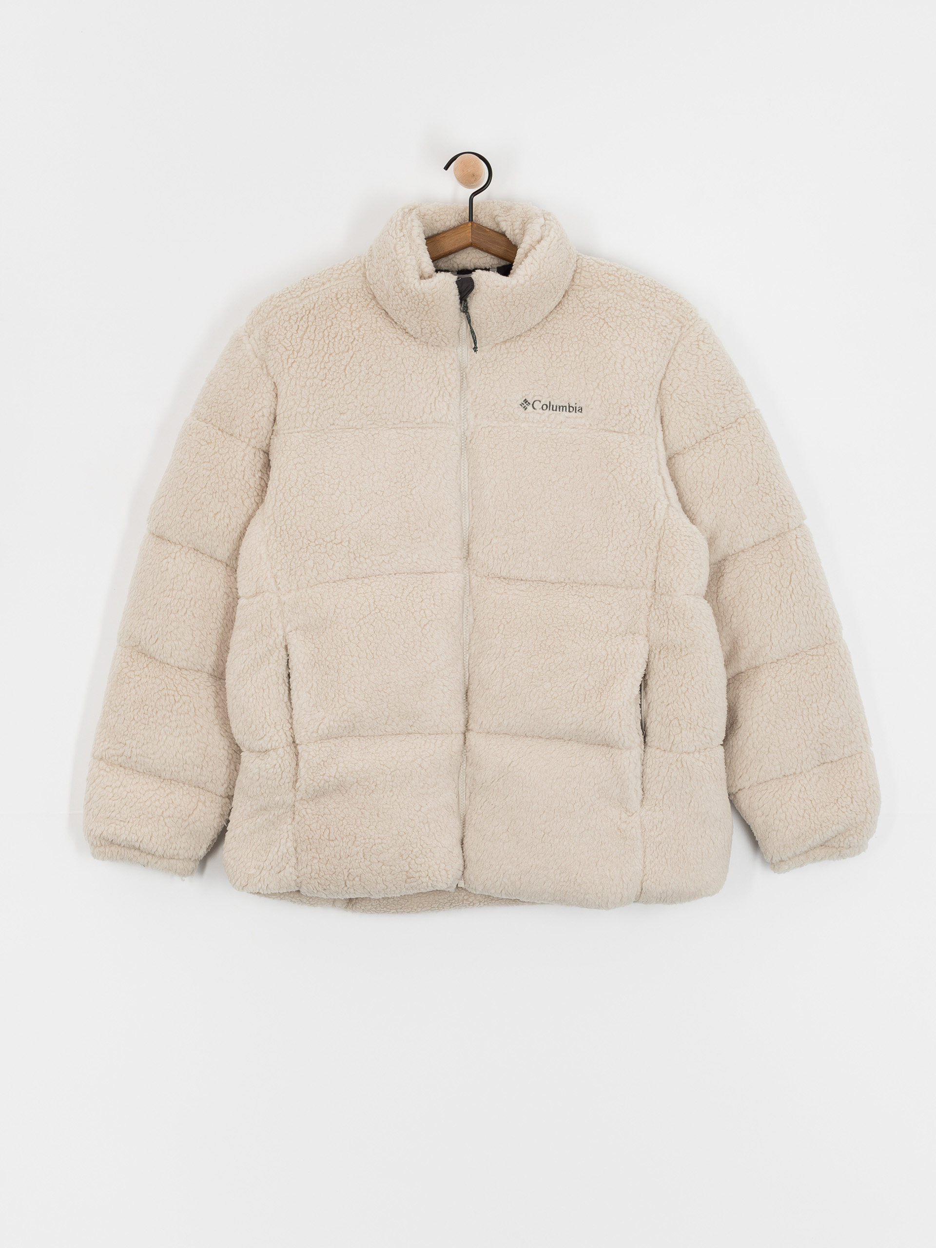 Kurtka Columbia Puffect II Sherpa (dark stone)