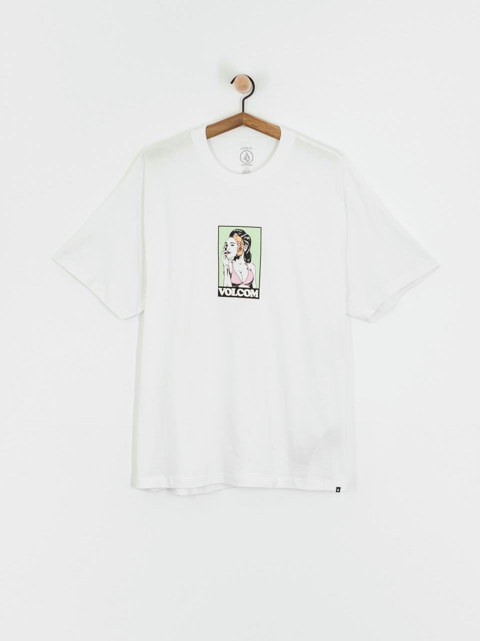 T-shirt Volcom Underfaced Lse (white)