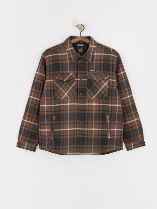 Koszula Patagonia LW Insulated Fjord Flannel (outdoor molasses brown)