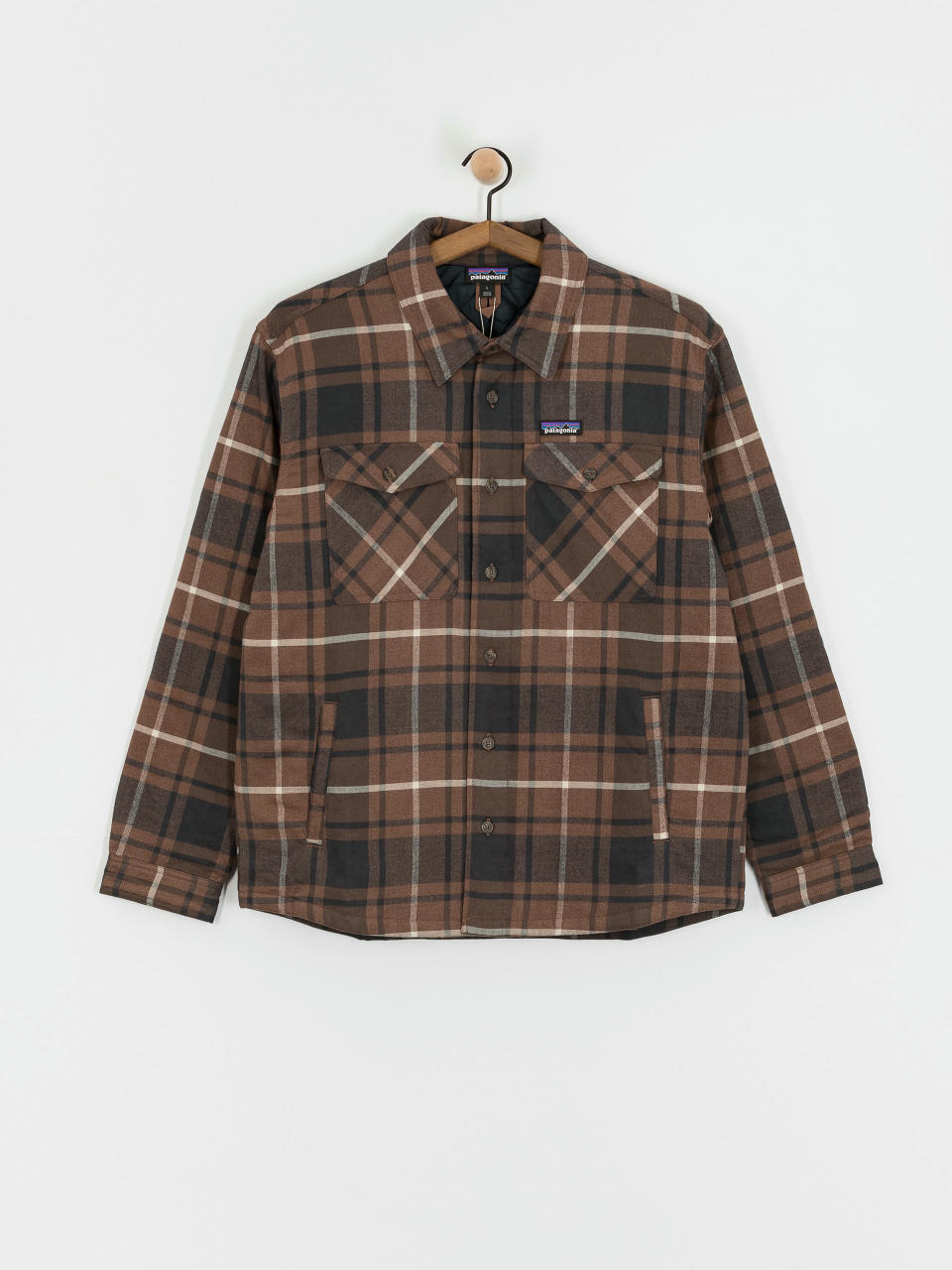 Koszula Patagonia LW Insulated Fjord Flannel (outdoor molasses brown)