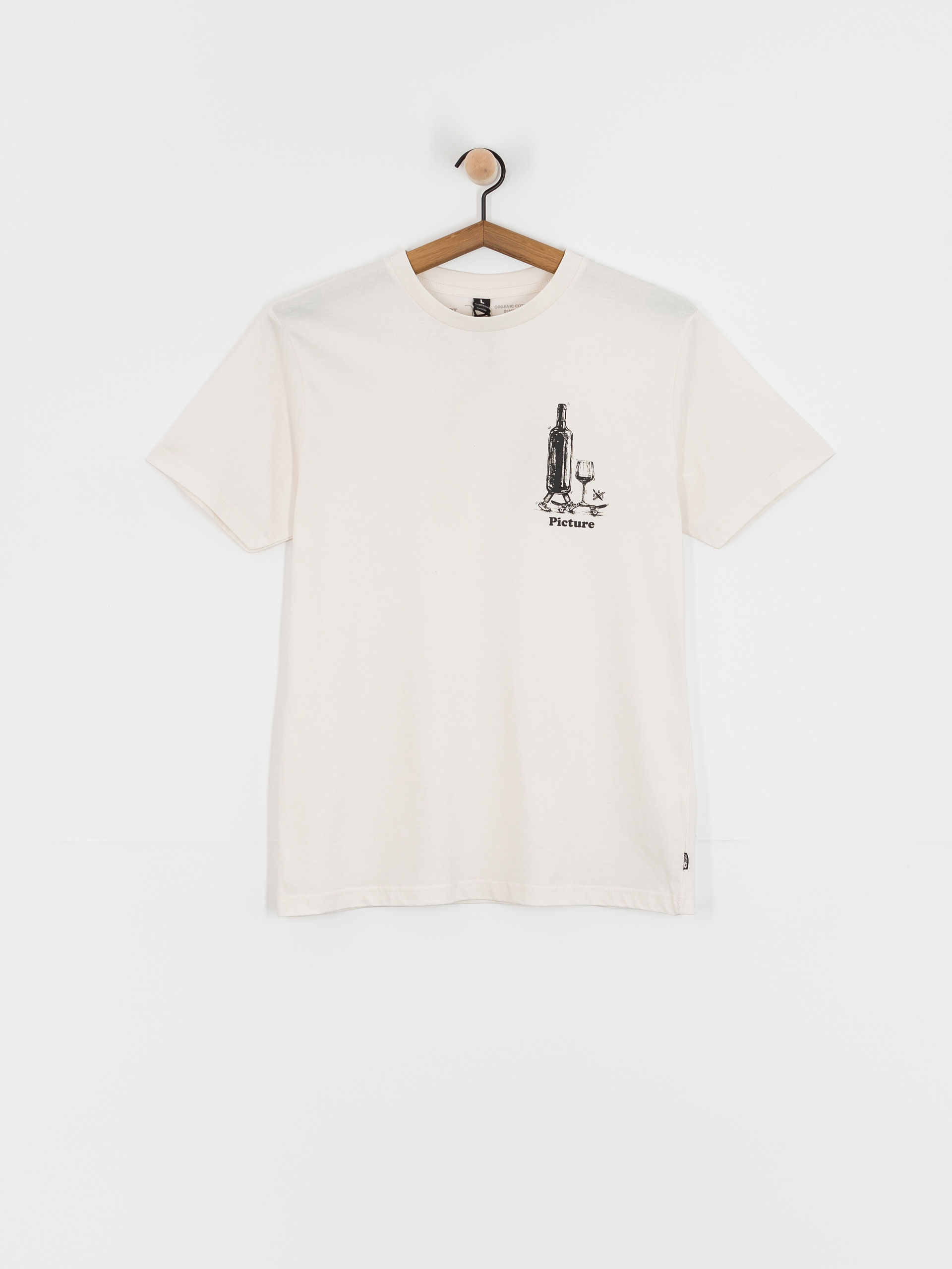 T-shirt Picture D&S Winerider (natural white)