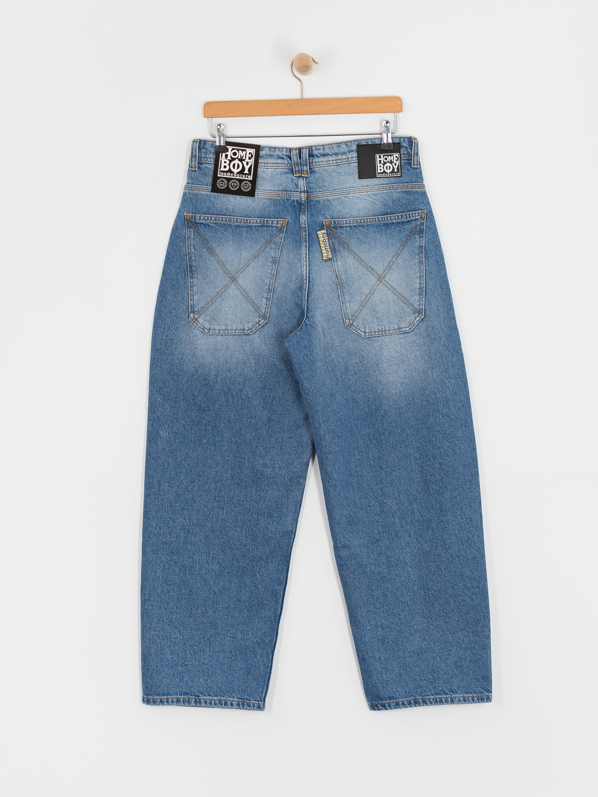 Spodnie Homeboy X Tra Monster Denim (vintage blue)