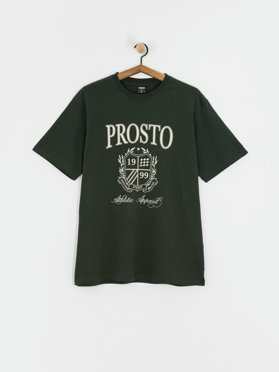 T-shirt Prosto Hexer (green)