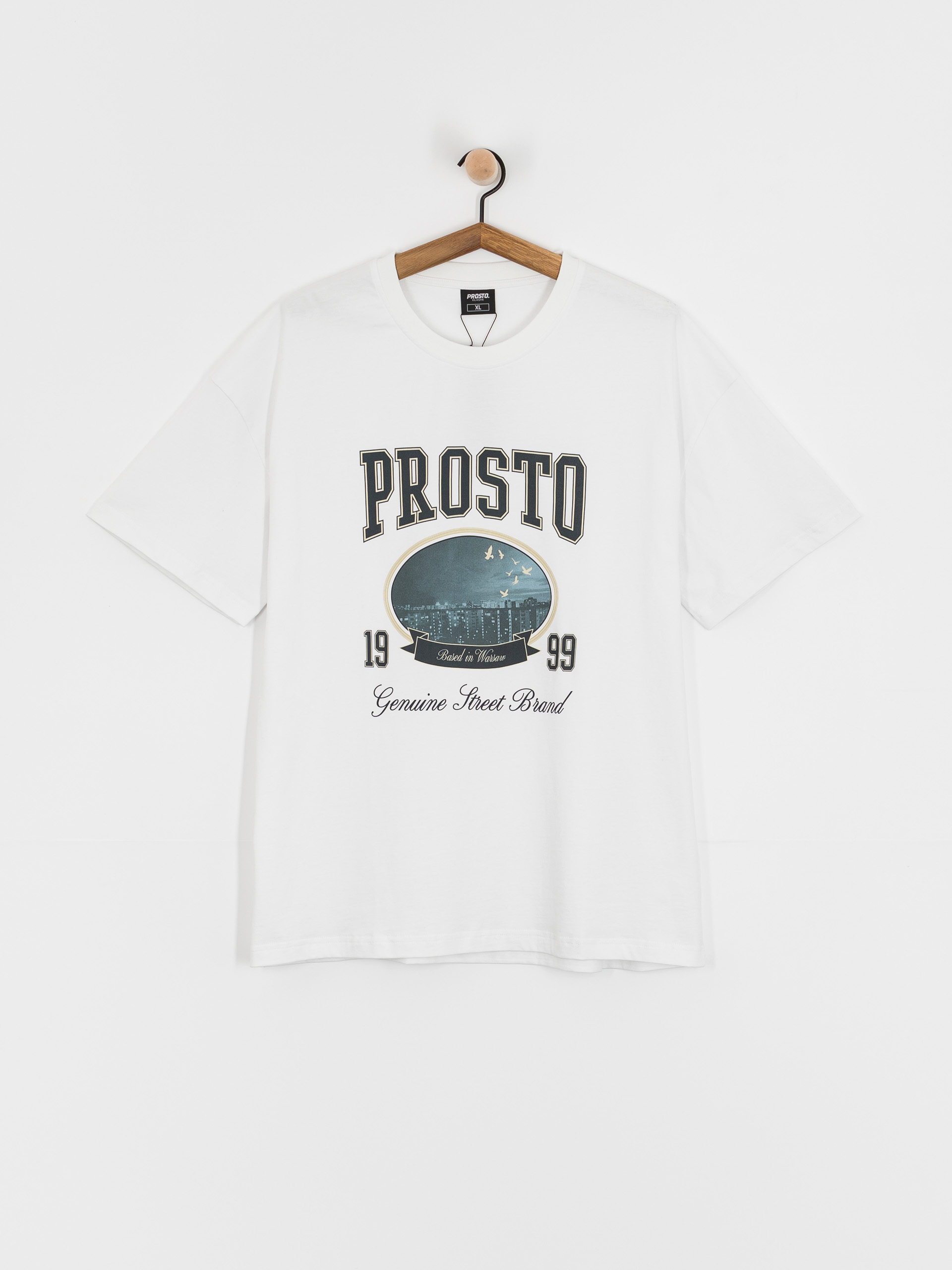 T-shirt Prosto Twen (white)