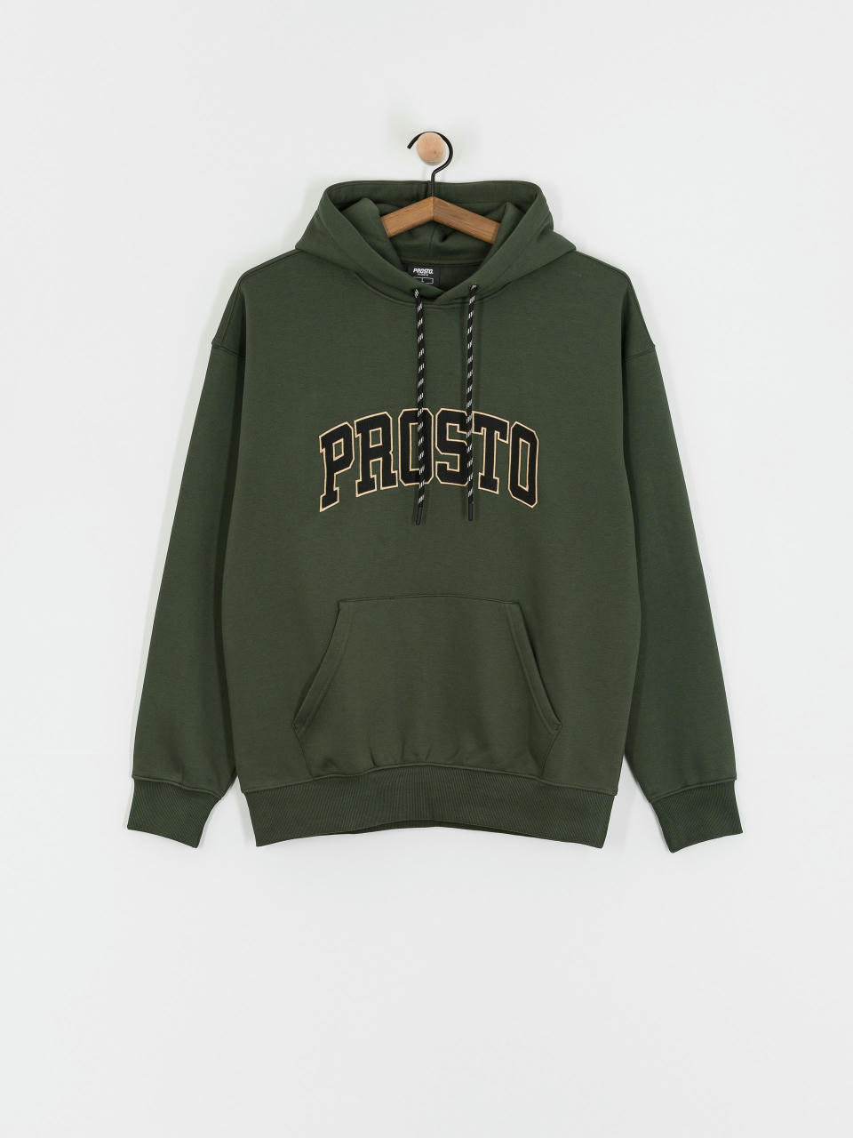 Bluza z kapturem Prosto College99 HD (green)