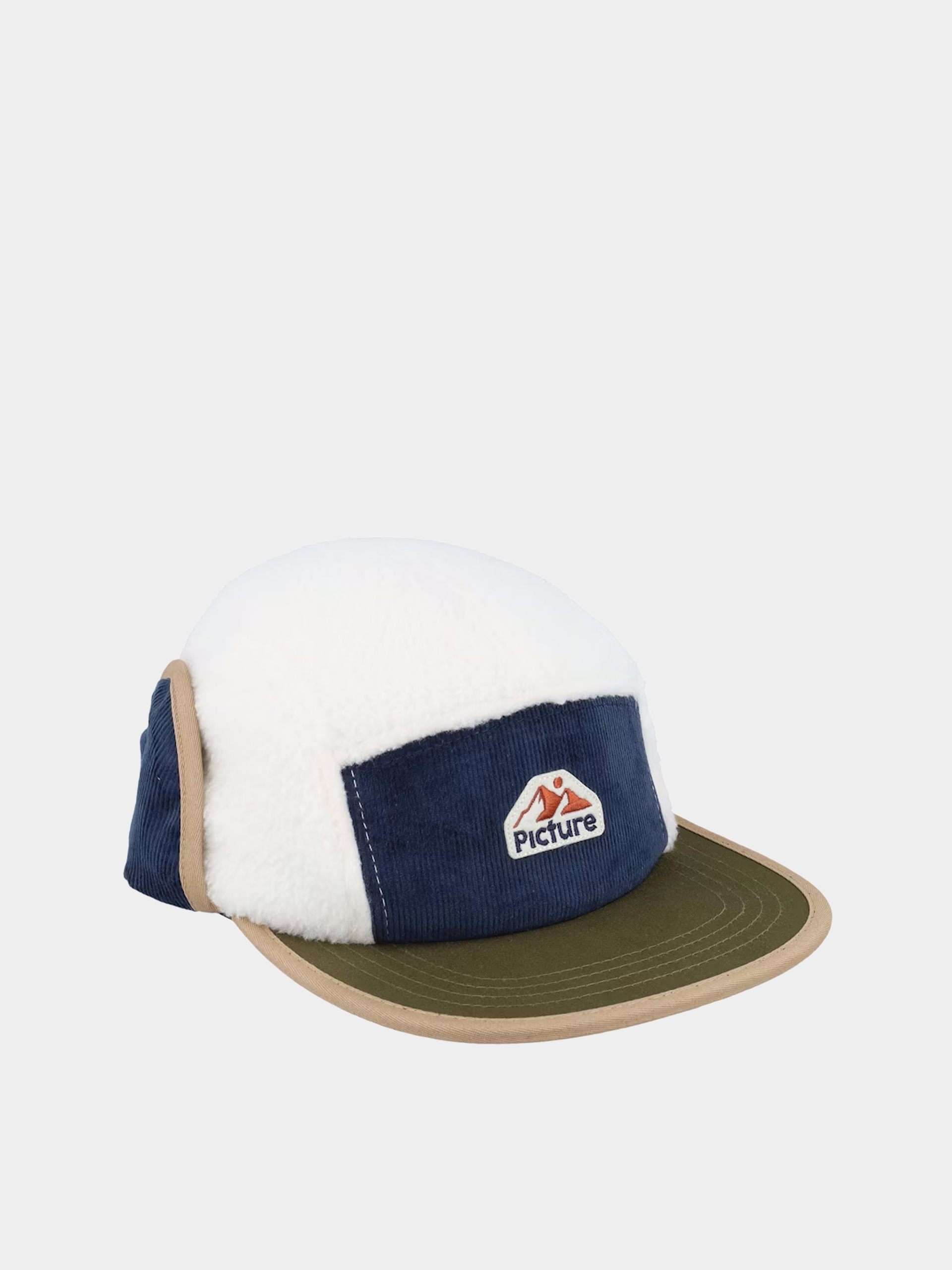 Czapka z daszkiem Picture Pisaq Earflap (dark blue)