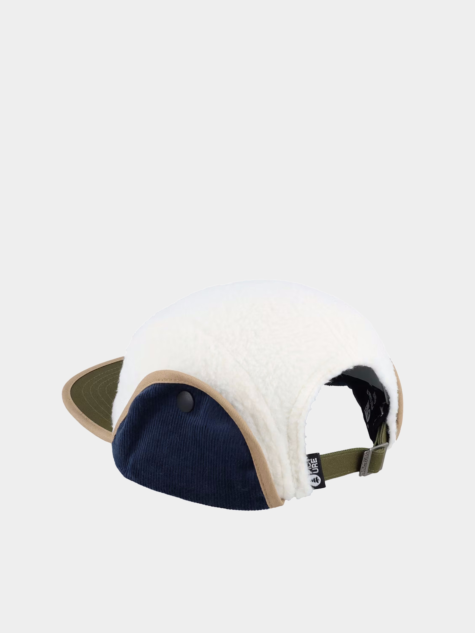 Czapka z daszkiem Picture Pisaq Earflap (dark blue)