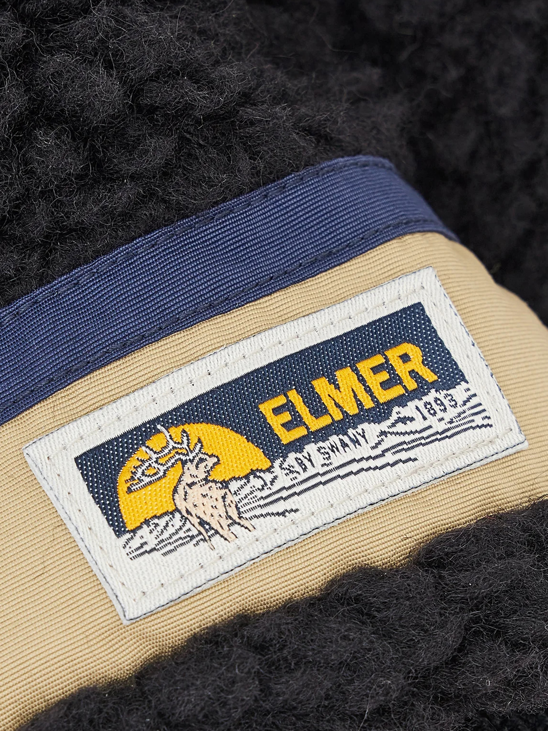 Rękawice Elmer Teddy MTN (black)