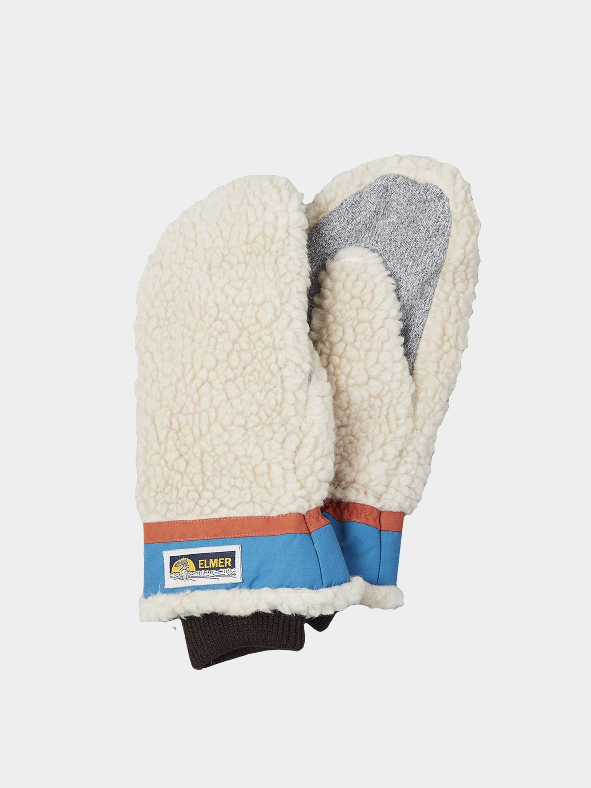 Rękawice Elmer Teddy MTN (beige/blue)