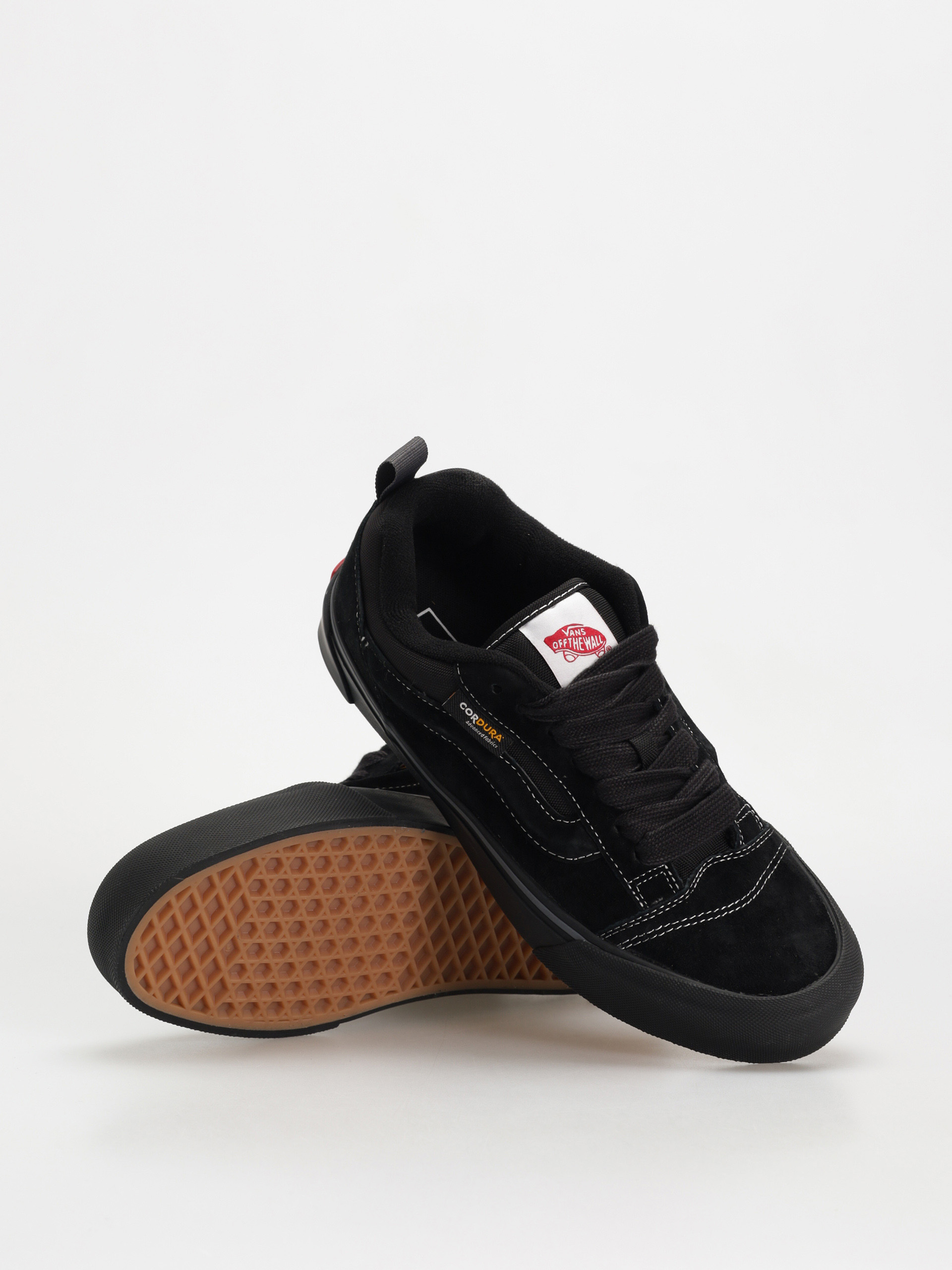Buty Vans Knu Skool (cordura mix black)