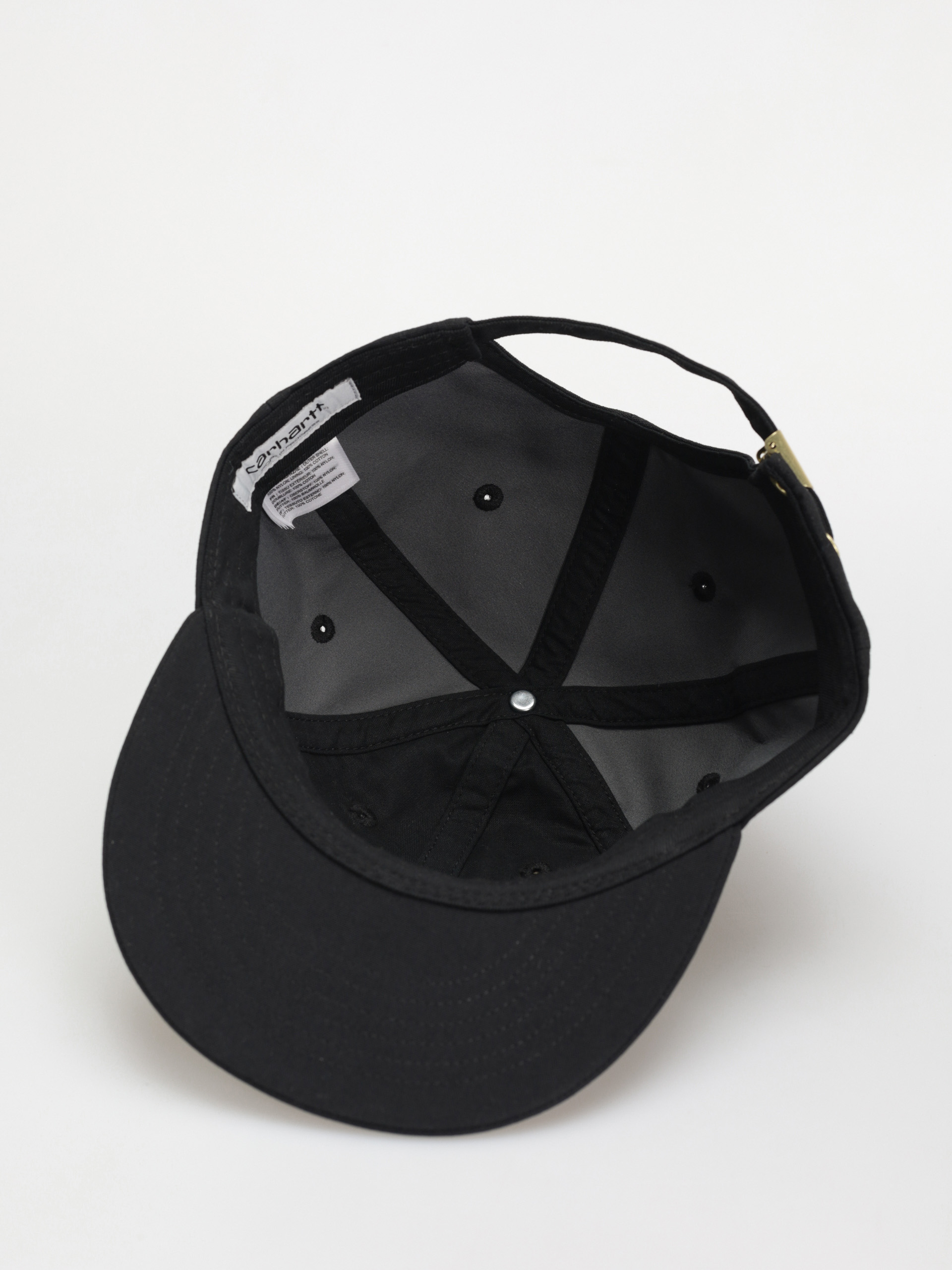 Czapka z daszkiem Carhartt WIP Clarton (black)
