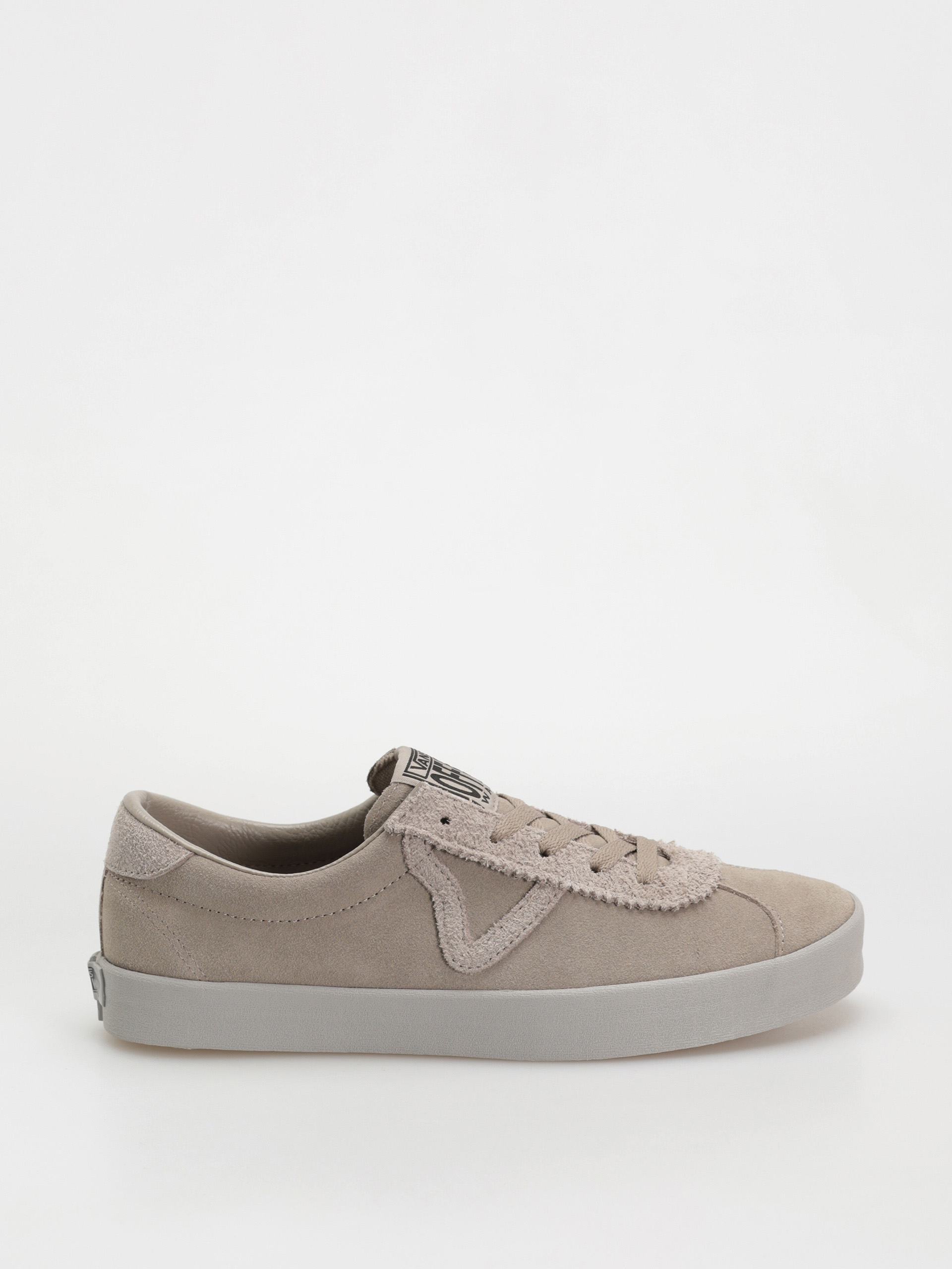 Vans Lampin suede moon rock 26.5㎝ US Buty Vans Sport Low - szary (suede mix moon rock)