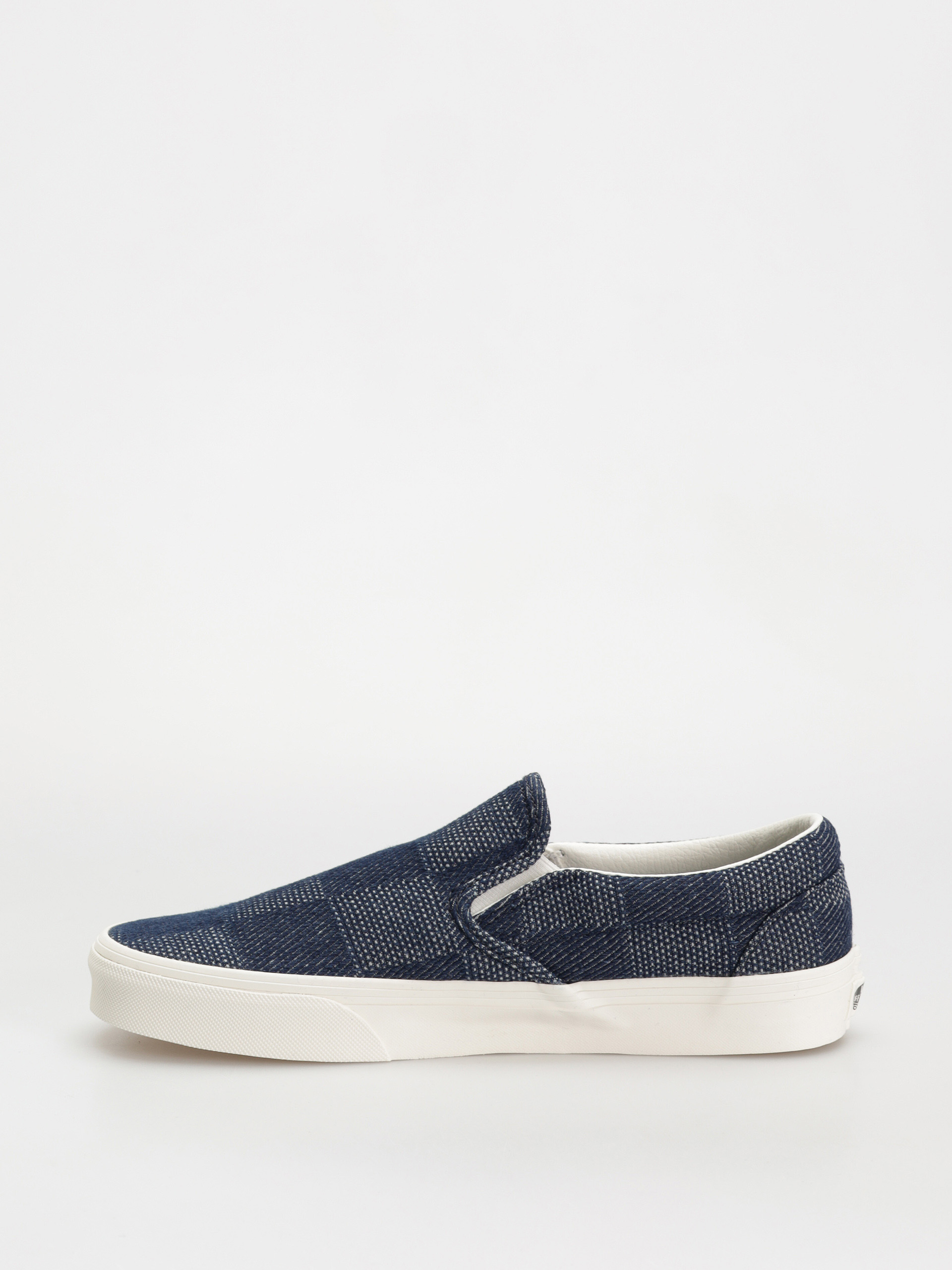 Buty Vans Classic Slip On (denim check navy)