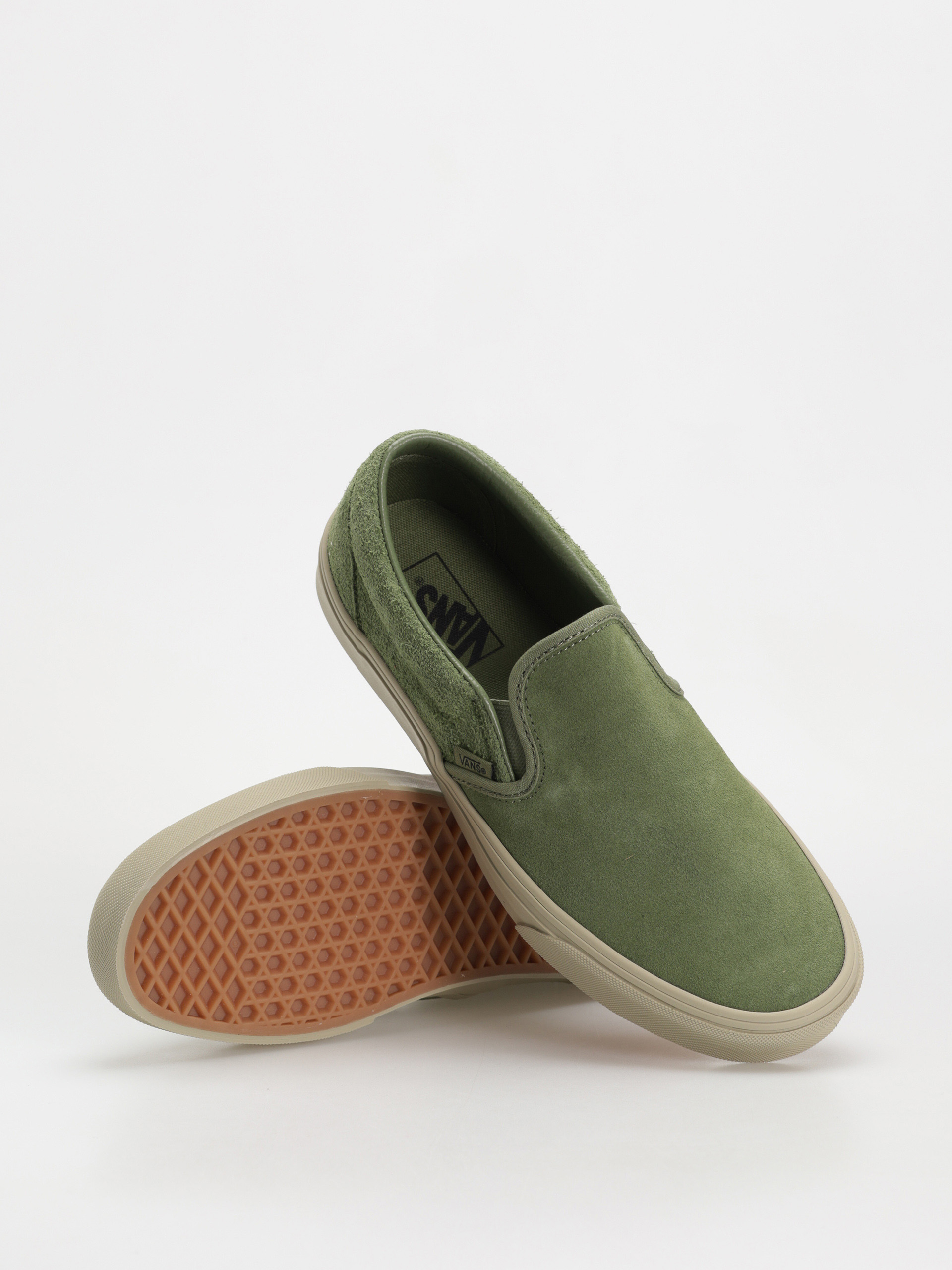 Buty Vans Classic Slip On (suede mix elm)