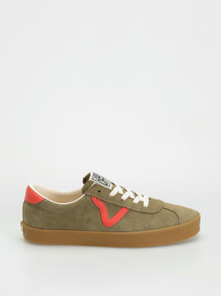 Buty Vans Sport Low (gum pop olive/red)