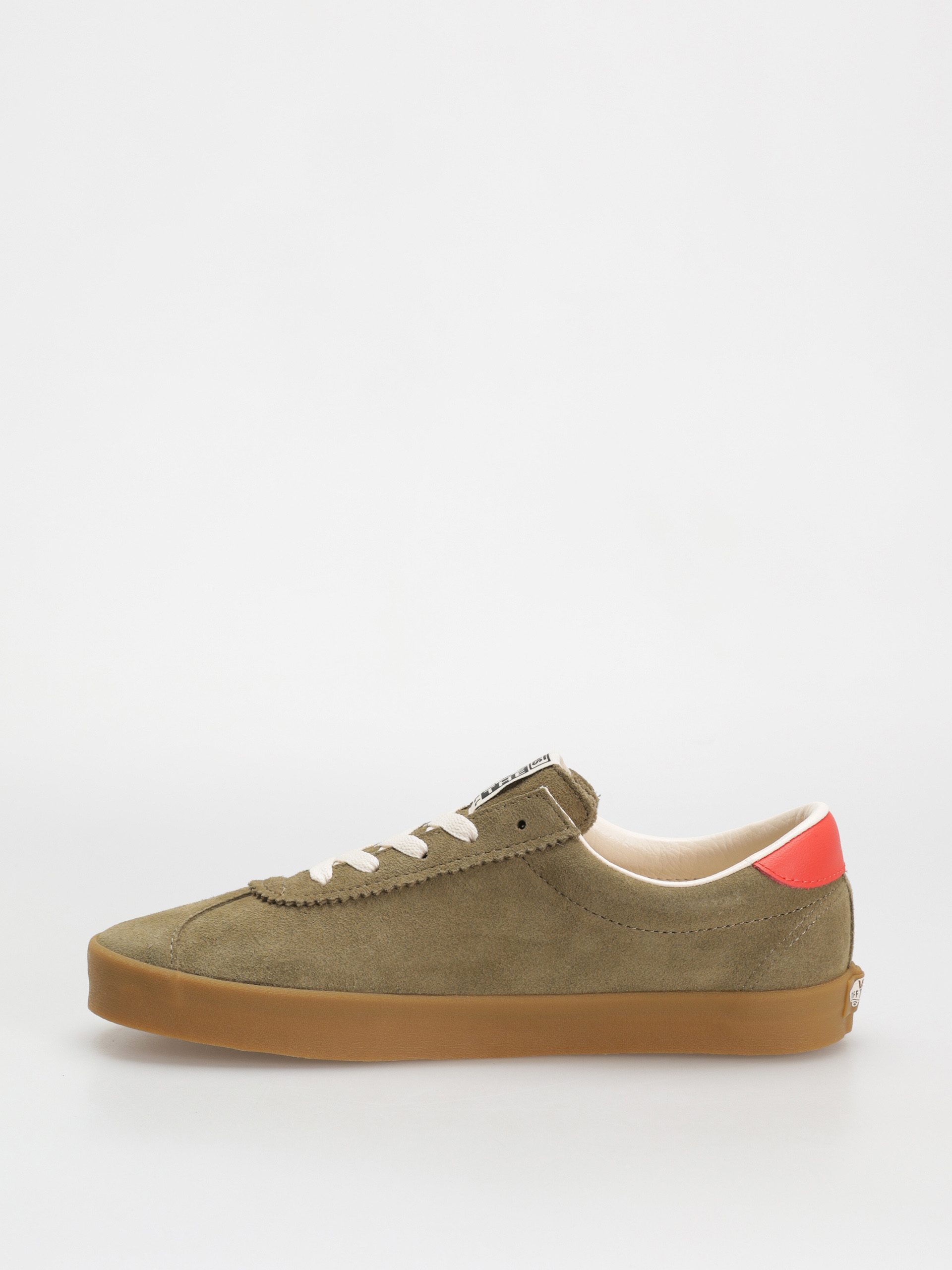 Buty Vans Sport Low (gum pop olive/red)