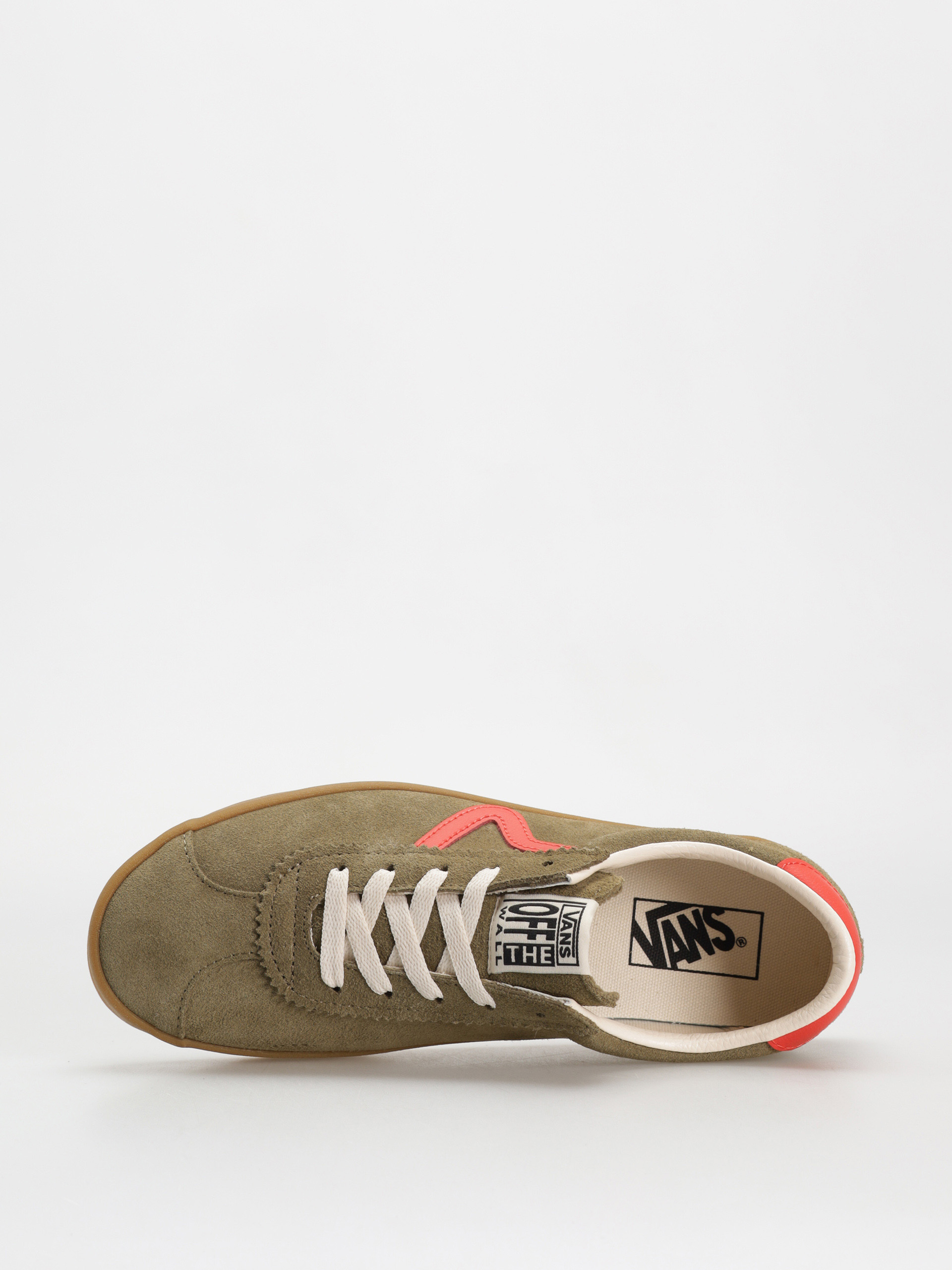 Buty Vans Sport Low (gum pop olive/red)