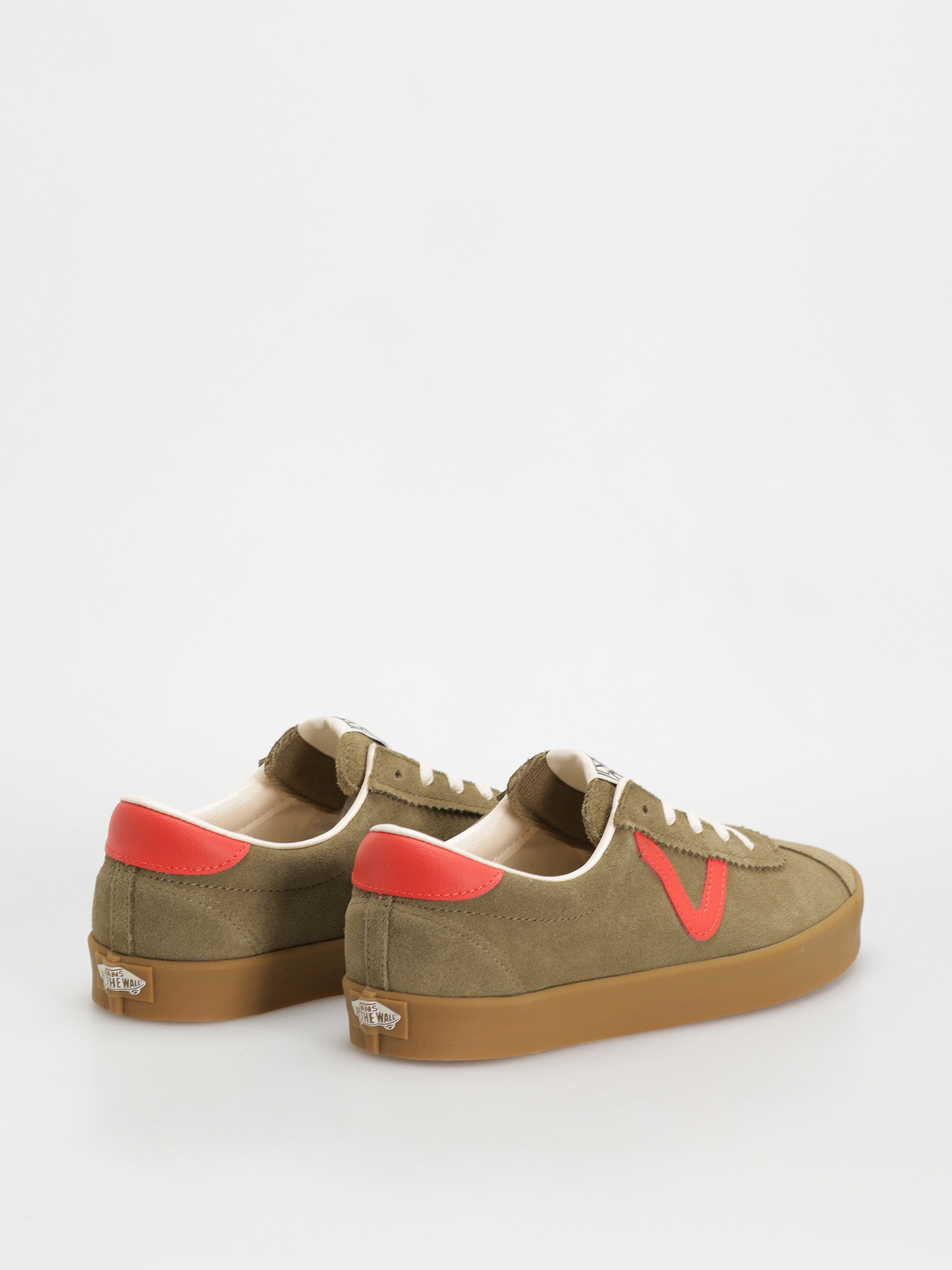 Buty Vans Sport Low (gum pop olive/red)