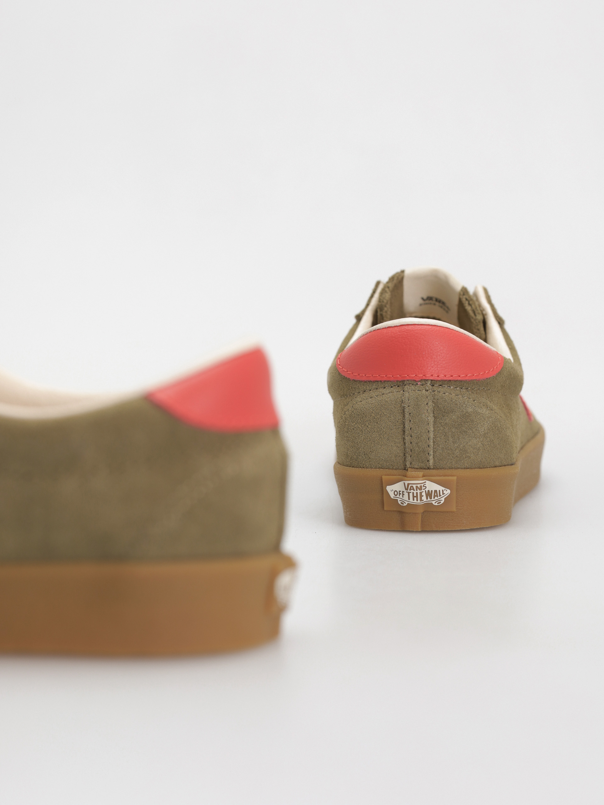 Buty Vans Sport Low (gum pop olive/red)