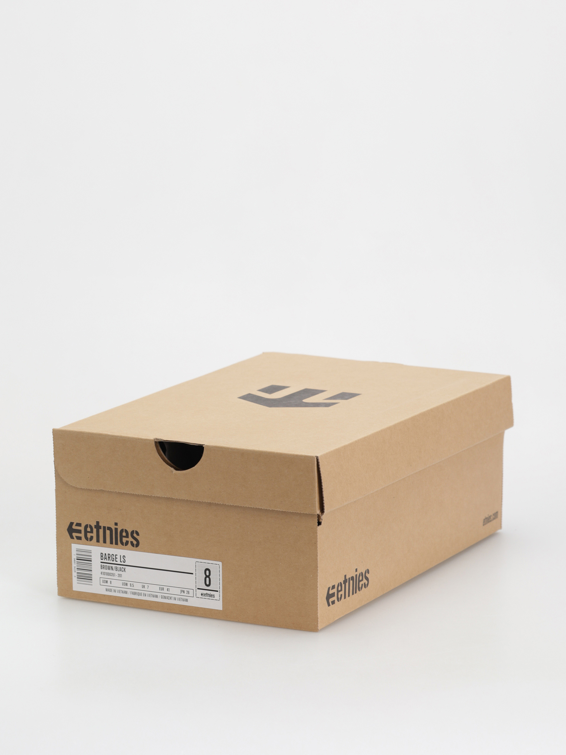 Buty Etnies Barge Ls (brown/black)